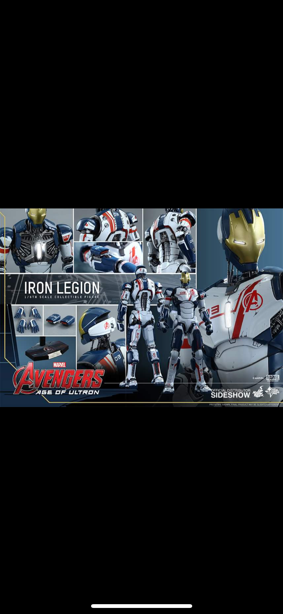 Item: HOT TOYS πππ ππ
ππππππ ππππ LEGION