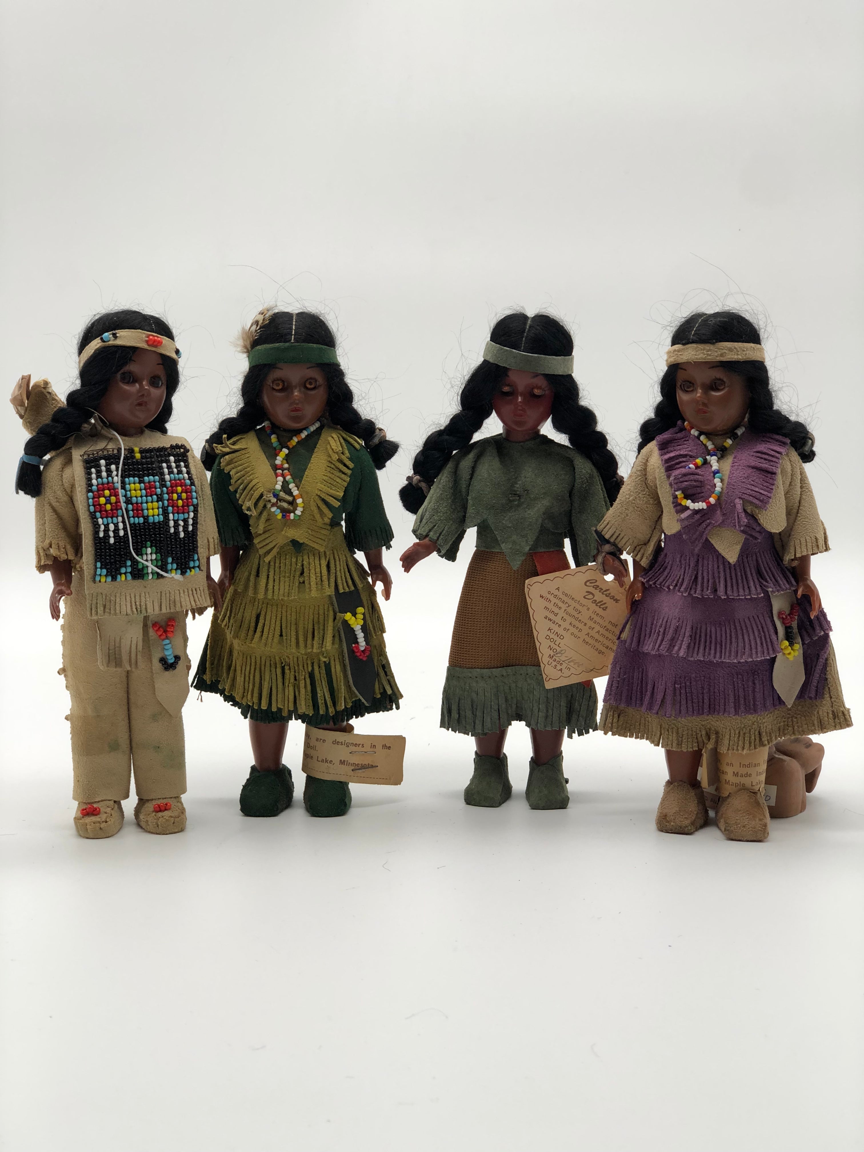America Indian Doll