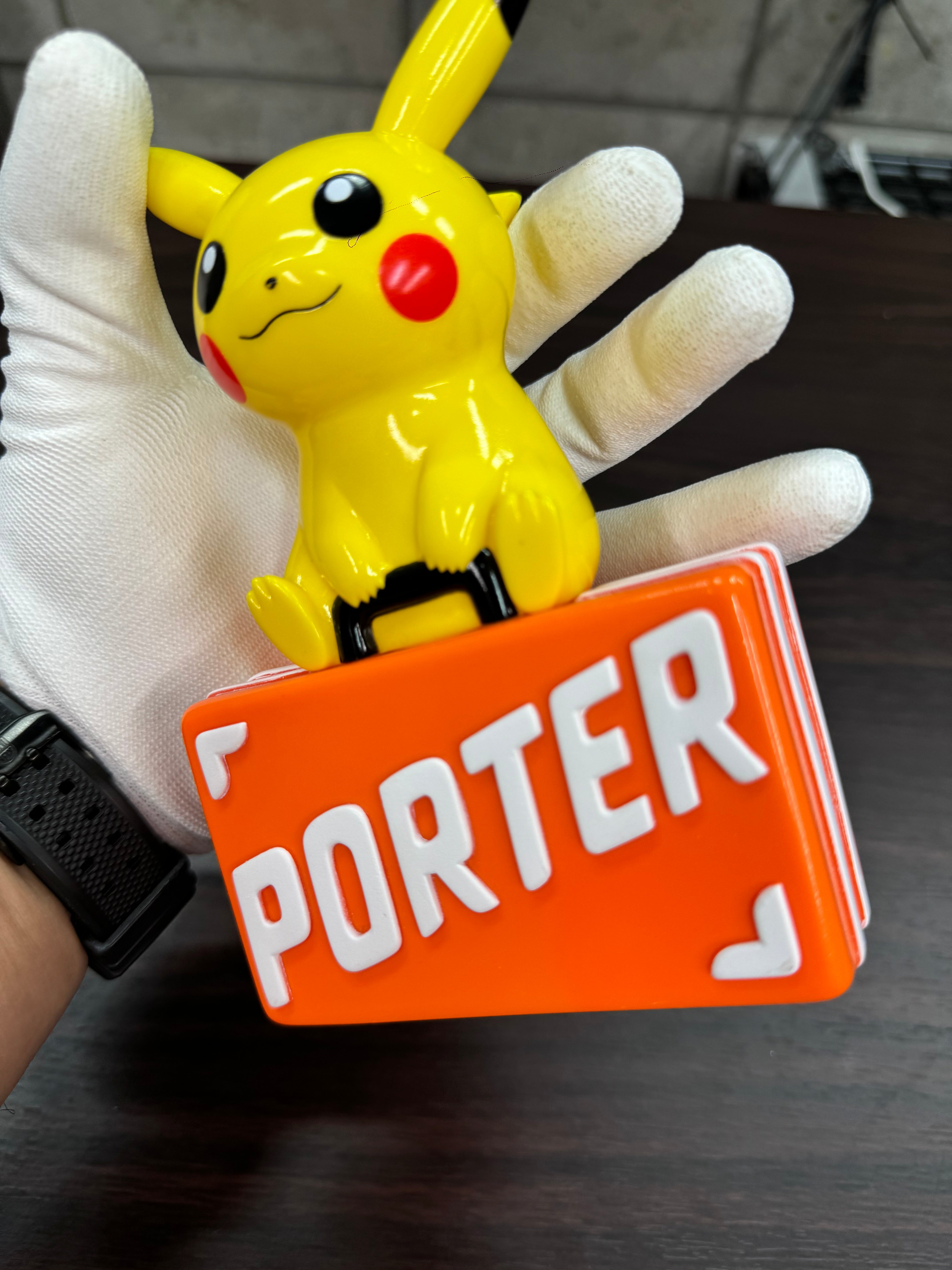 PORTER x PIKACHU