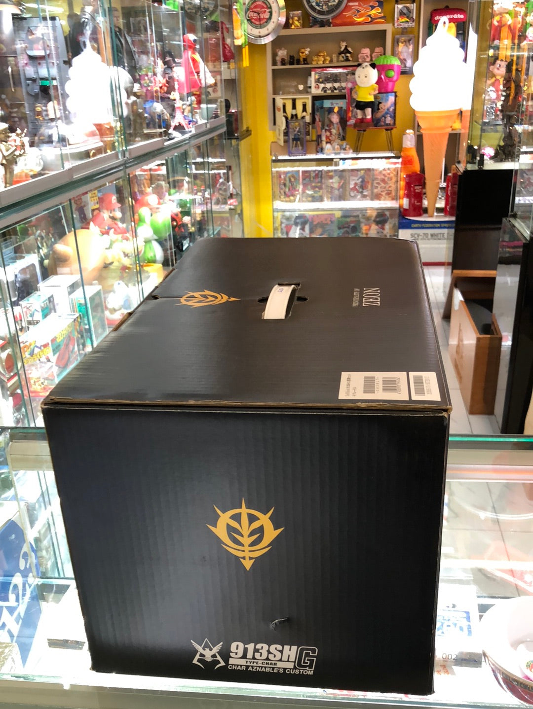 MS-06S ZAKU ll HEAD 1/12 Scale Plastic Model Kit