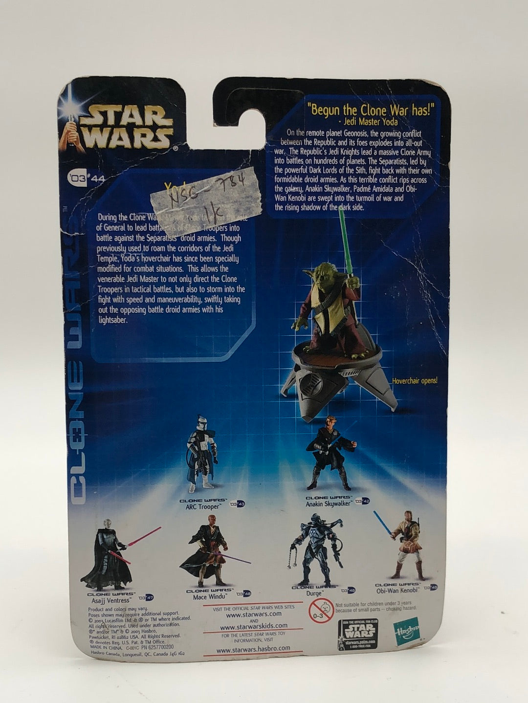 Star Wars Army Of the Republic Yoda