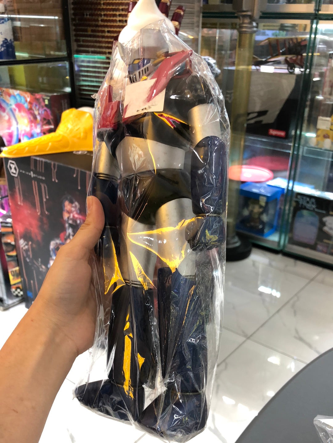 Mazinger Z Loose Figure