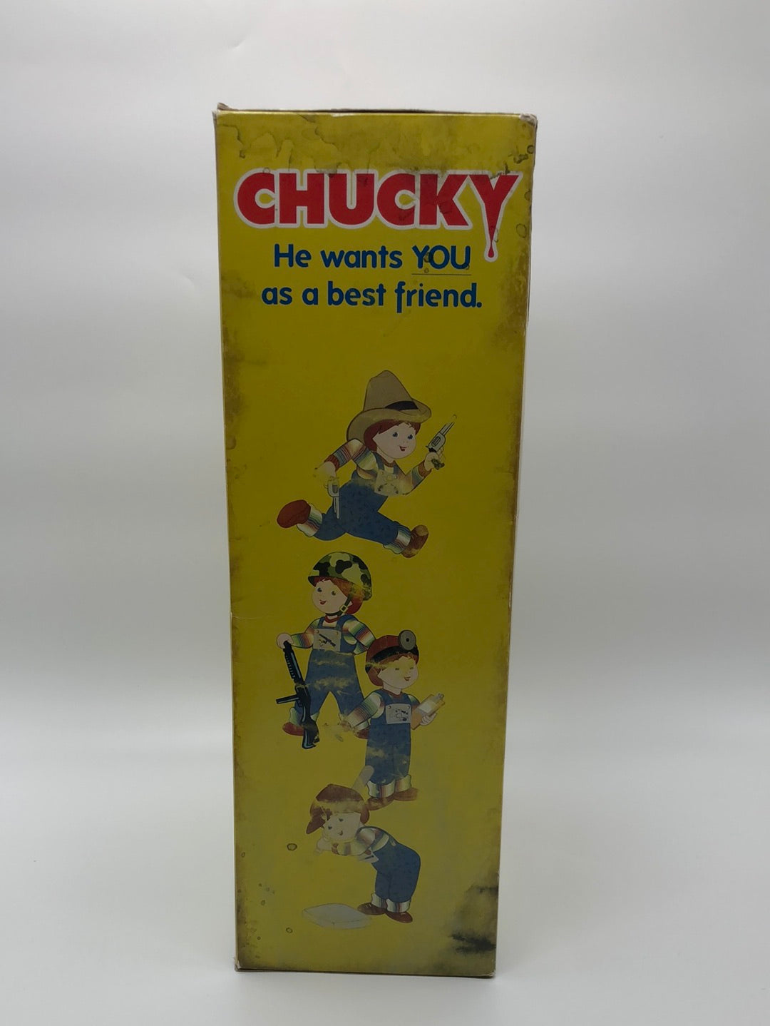 Chucky Mezco Yellow Box