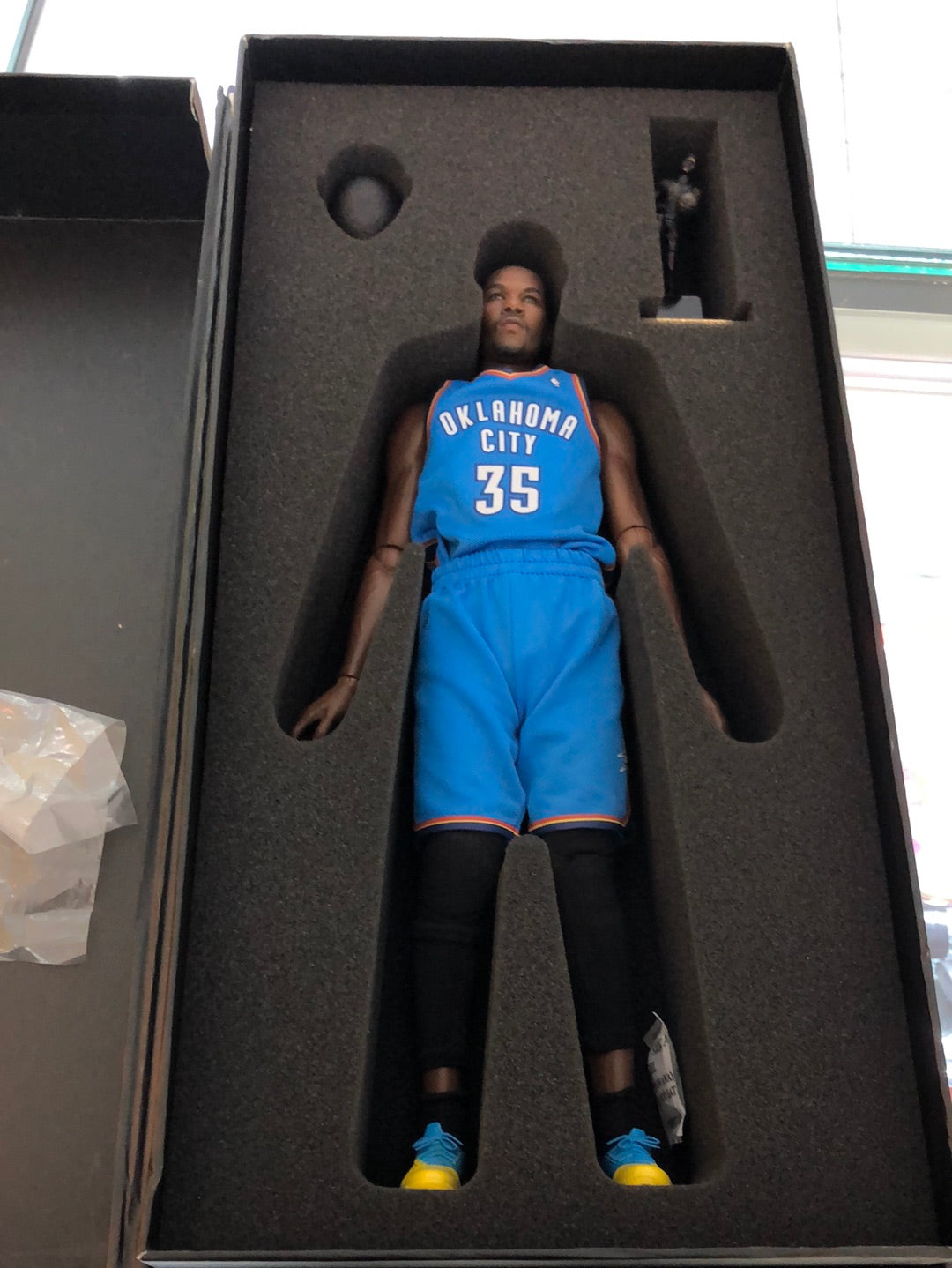 Kevin Durant Enterbay 1/6 Real Masterpiece NBA OKC Thunder Brooklyn Nets RM-1048
