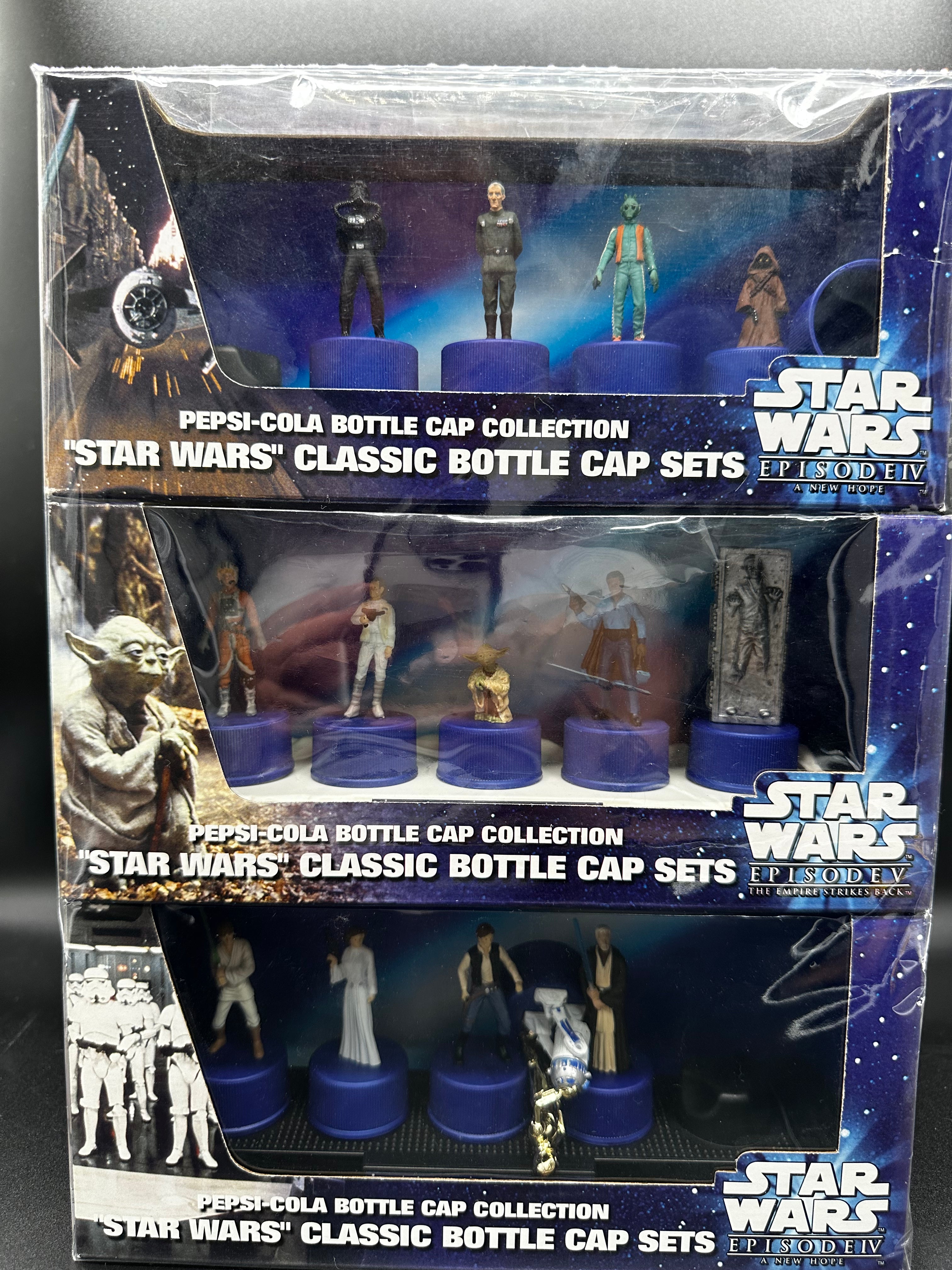 pepsi bottle cap sets