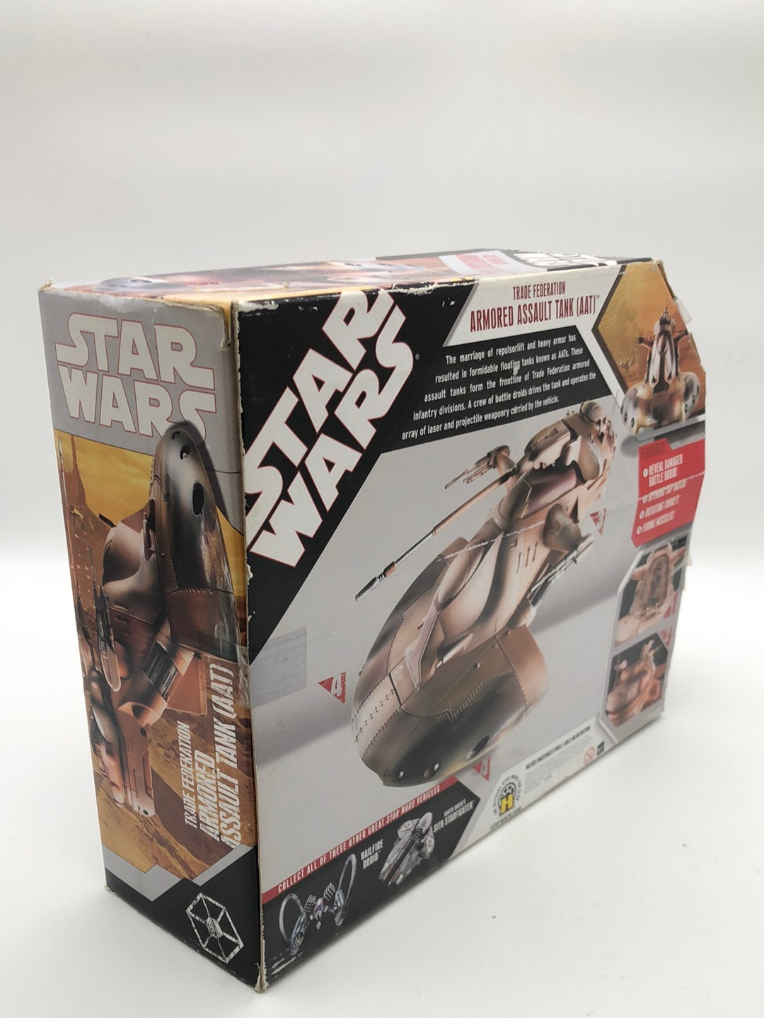 Star wars 30th Anniversary Armored Assult Tank AAT