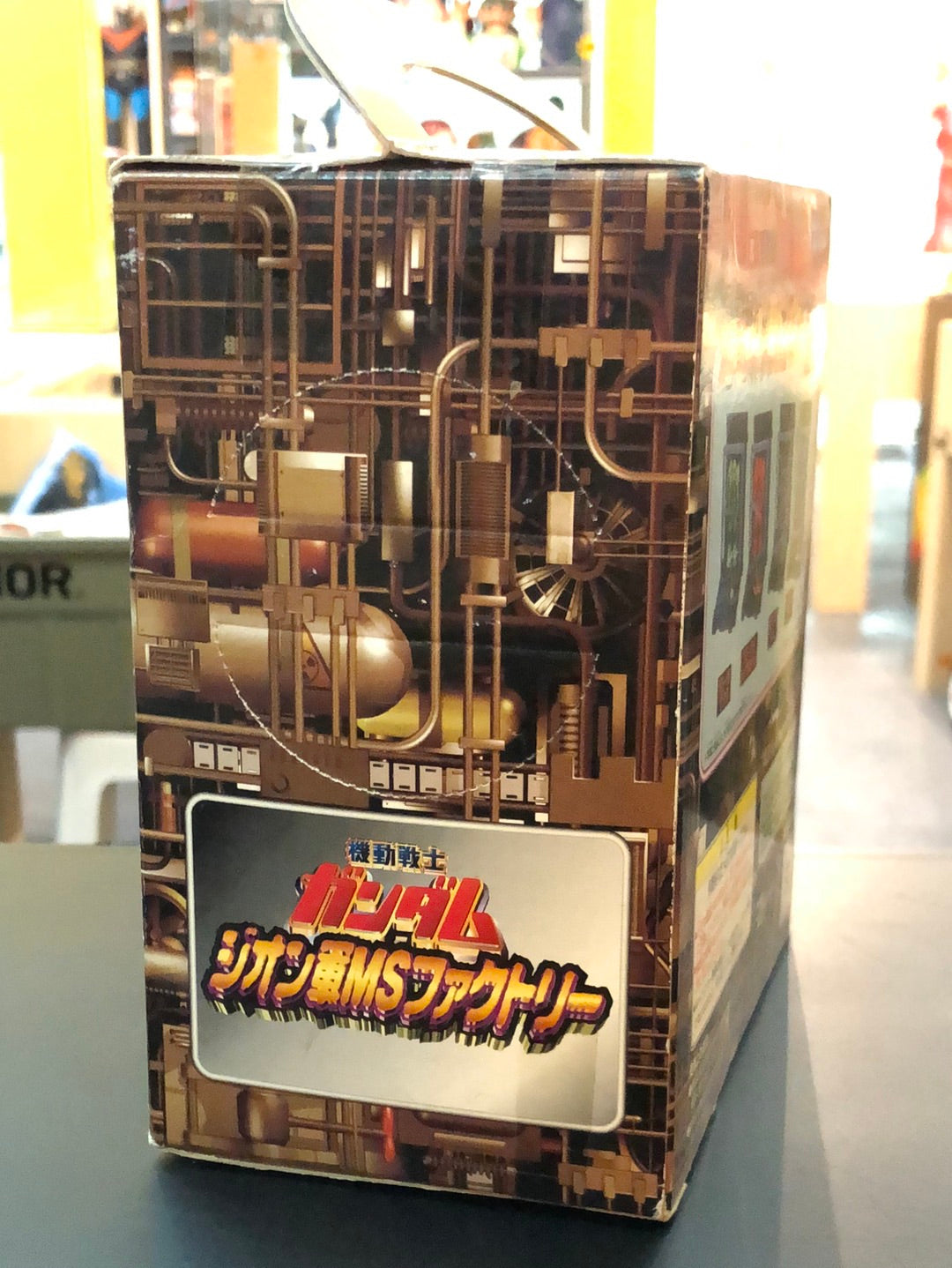 Gundam Zeon Force MS factory Figure Zaku