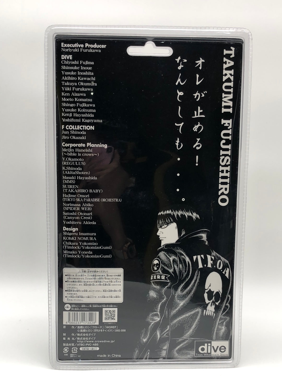 Crows Worst Takumi Fujishiro