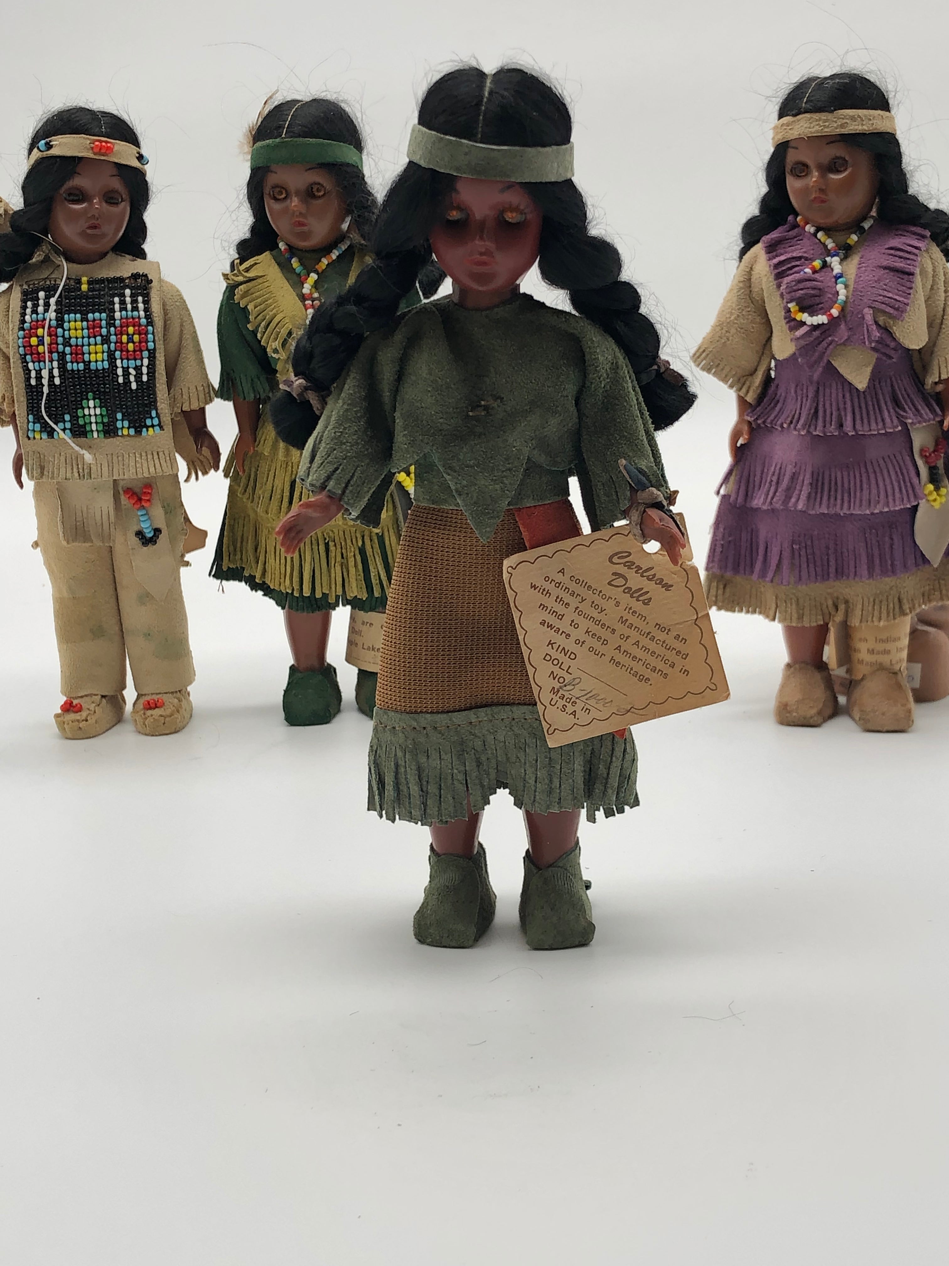America Indian Doll