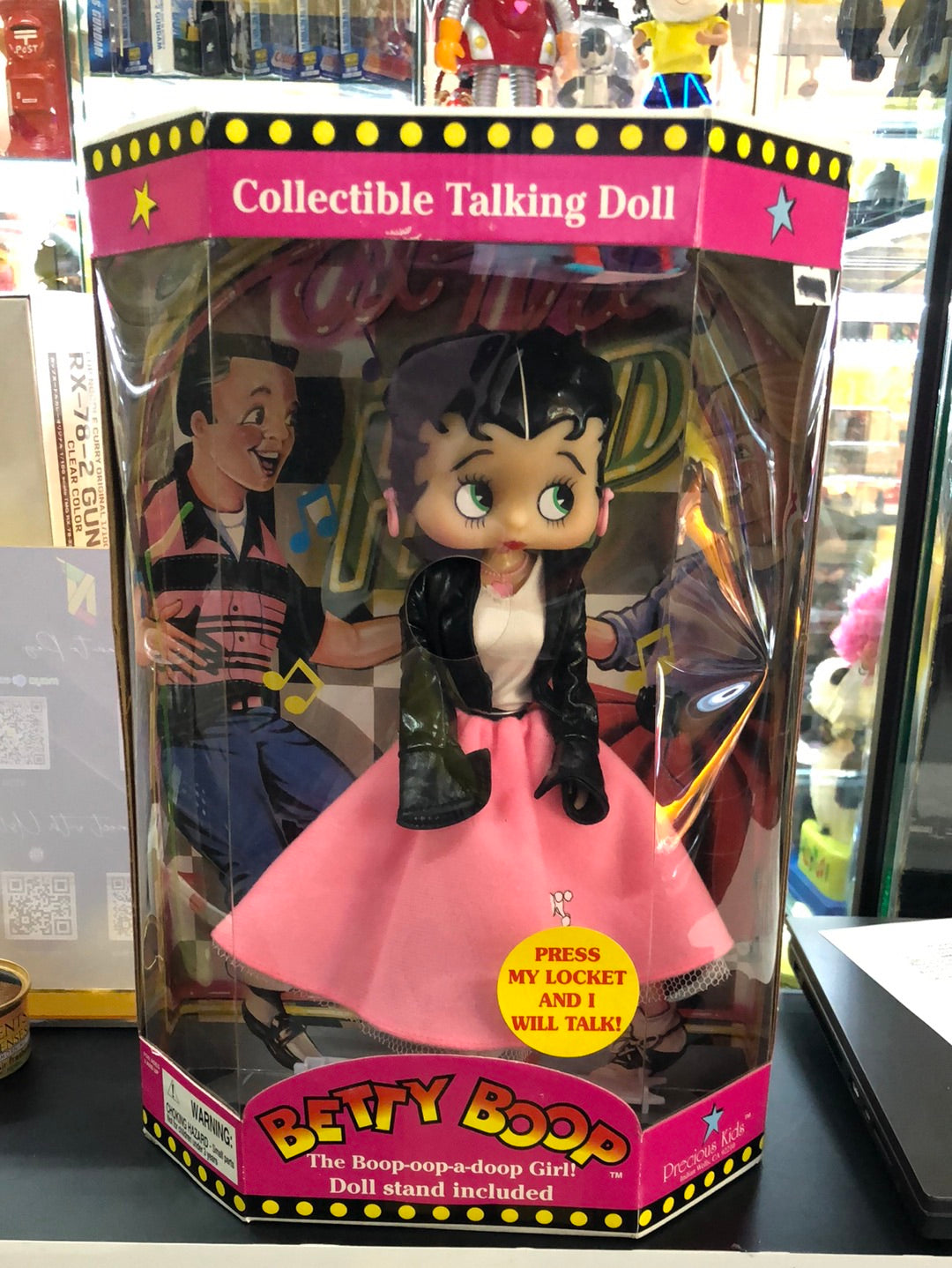 betty boop Collectible Talking doll