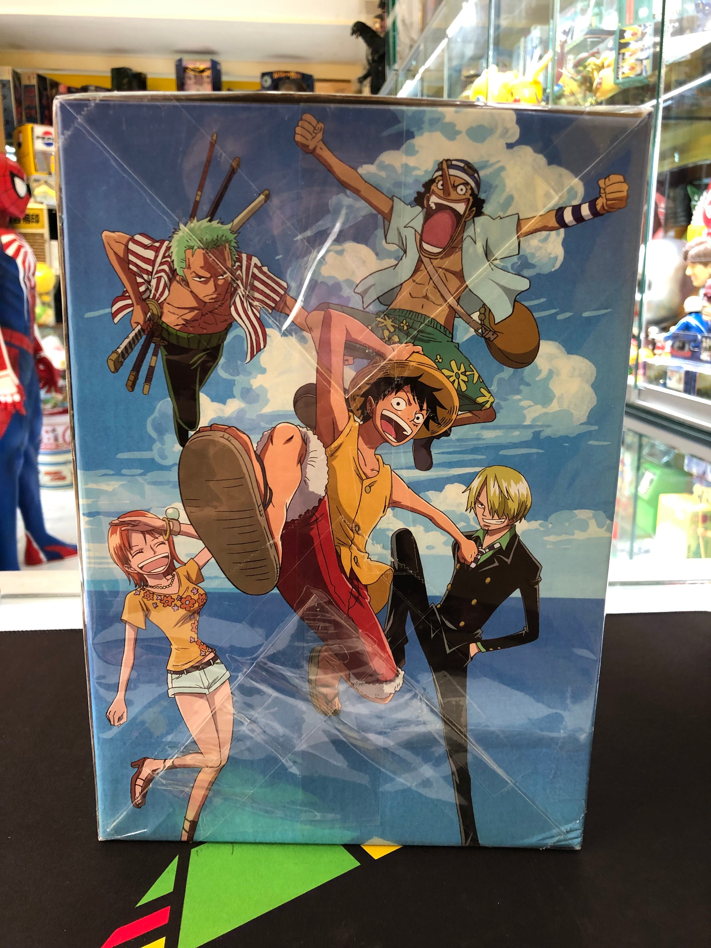 One piece real figure & stainless stell mug cup