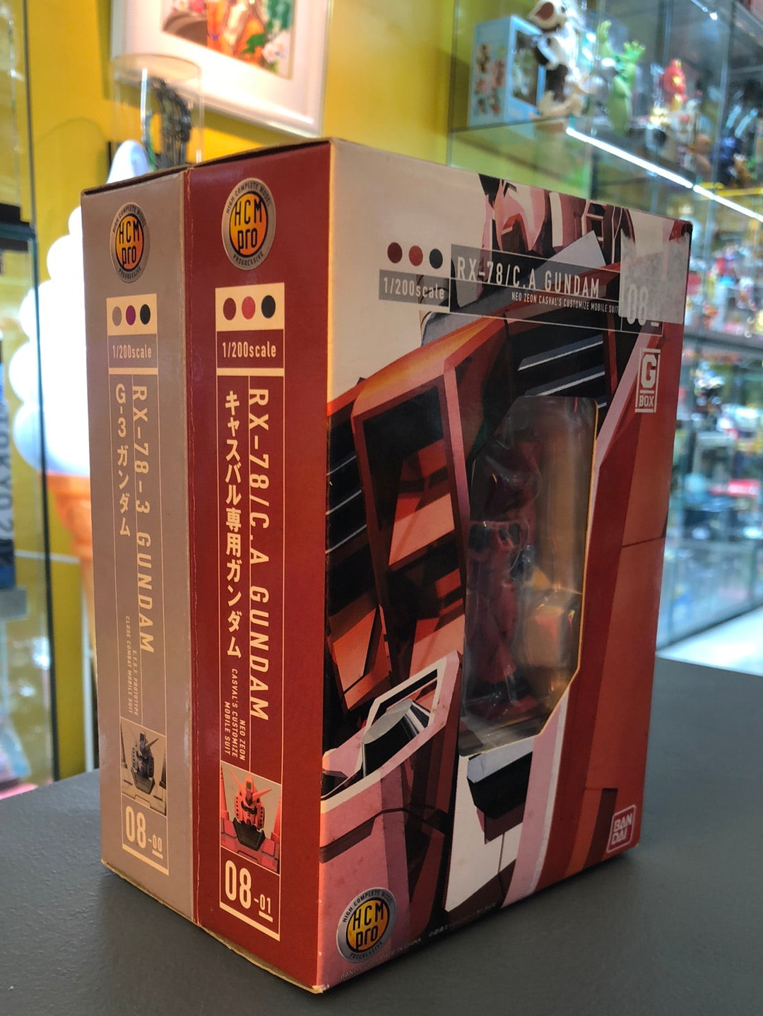 Rx-78/C.A gundam and Rx-78-3 Gundam sets