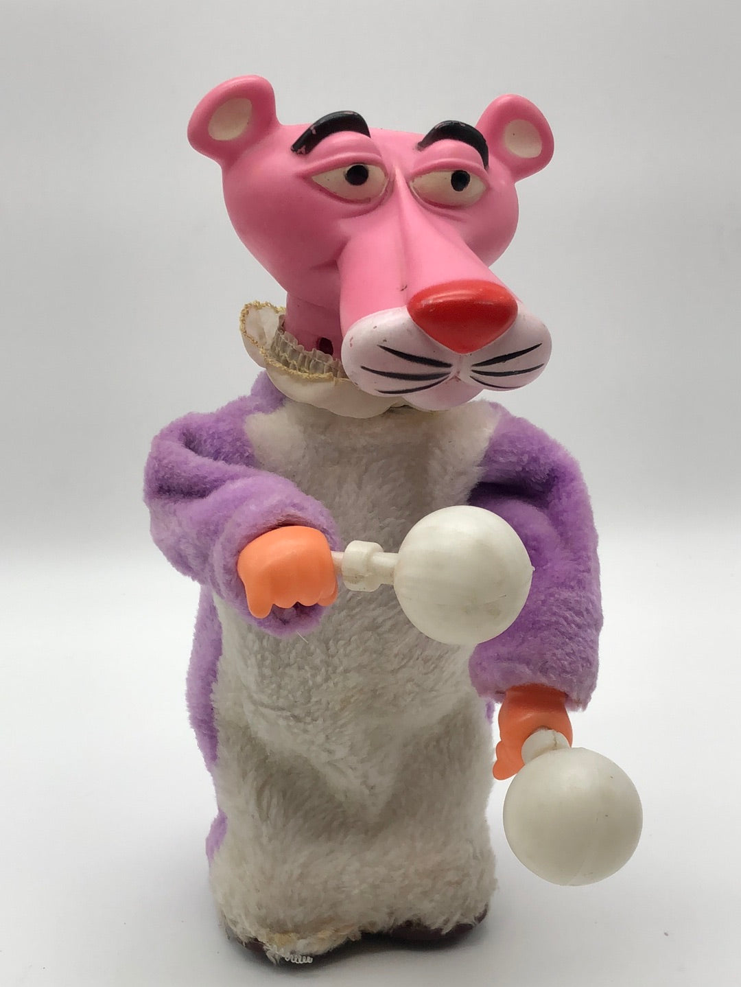 Pink Panther One man Band Drumer