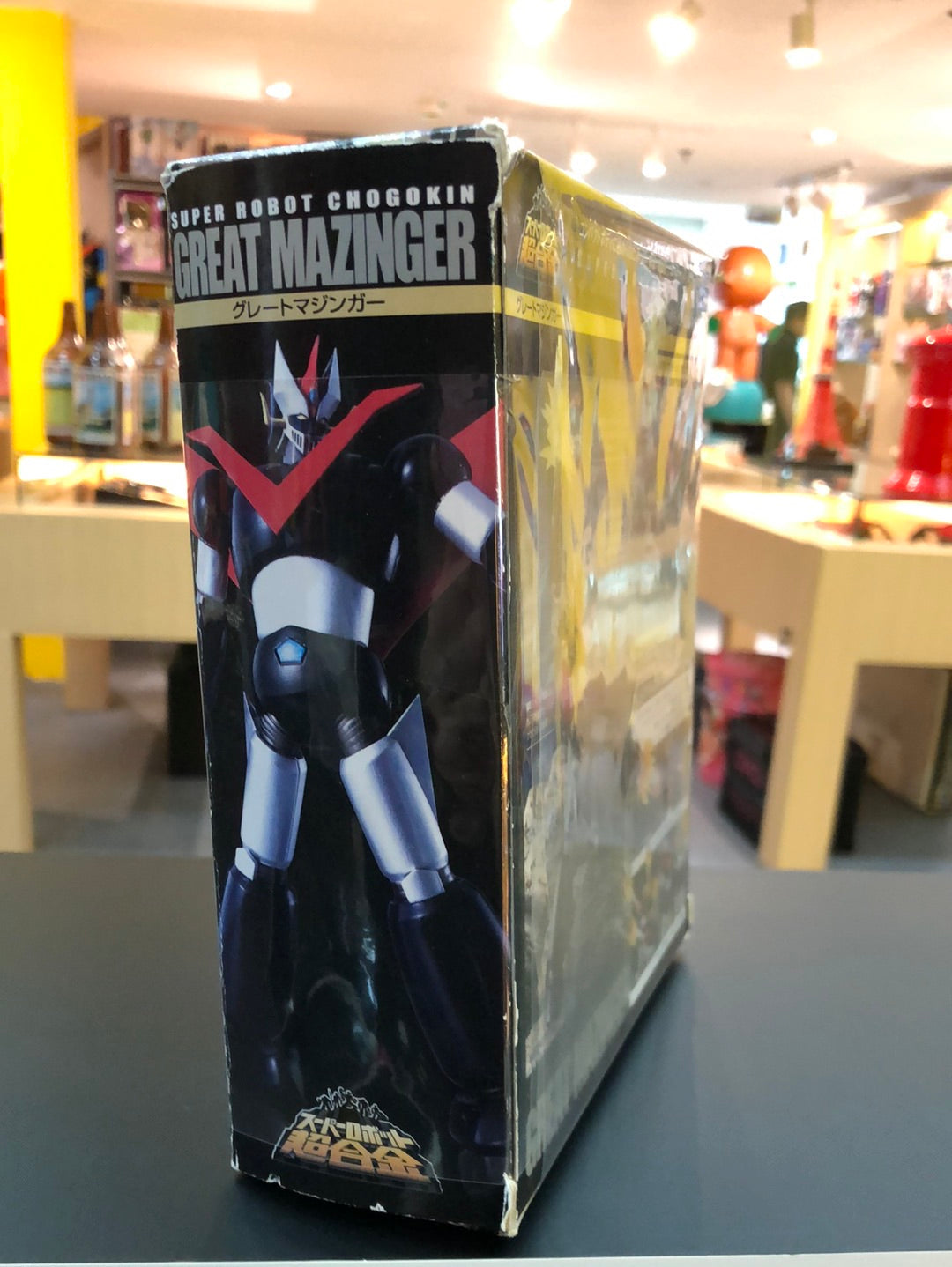 Great Mazinger Super Robot Chogokin