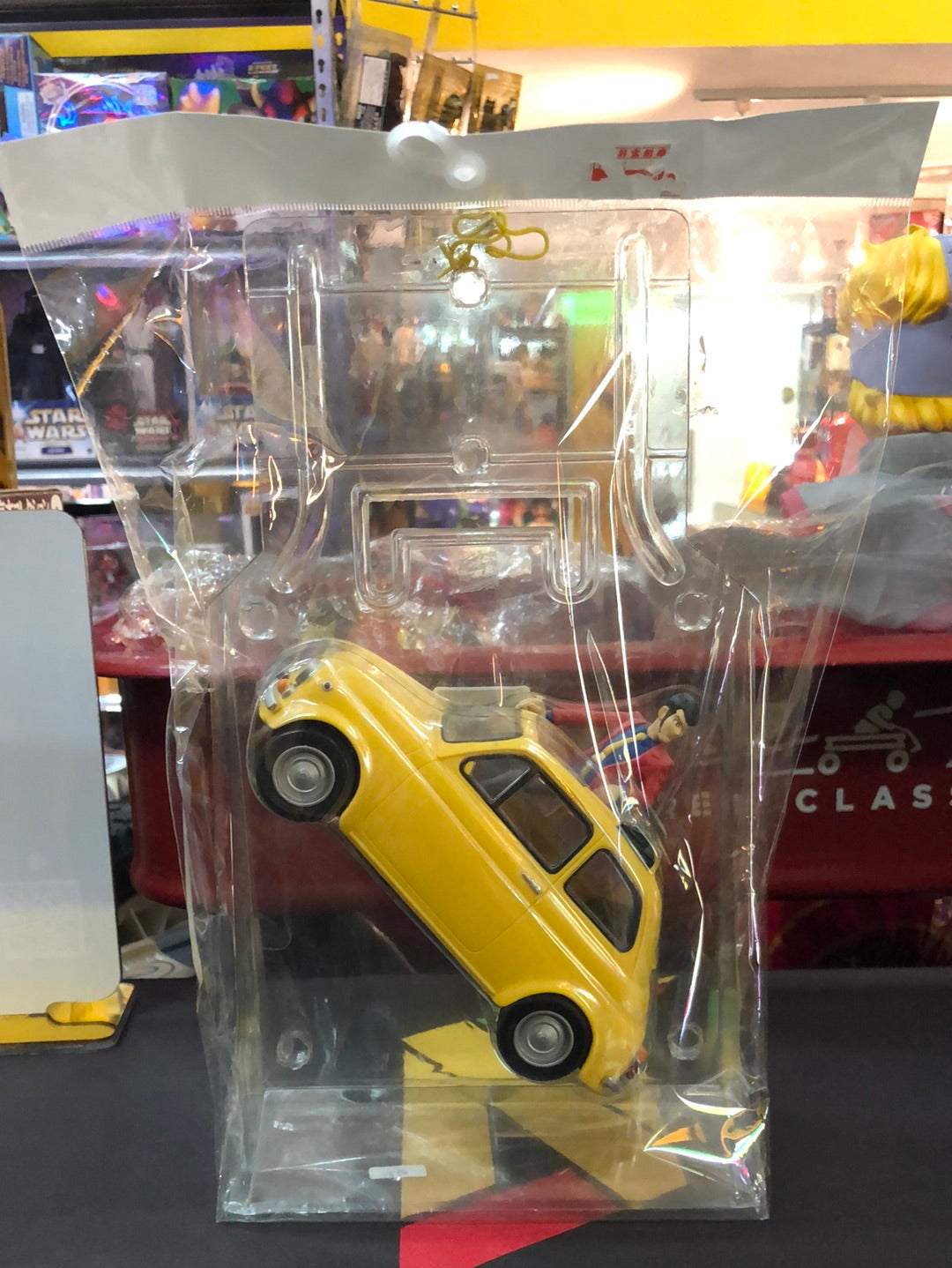 Fiat 500 Lupin the third Vehicle figure