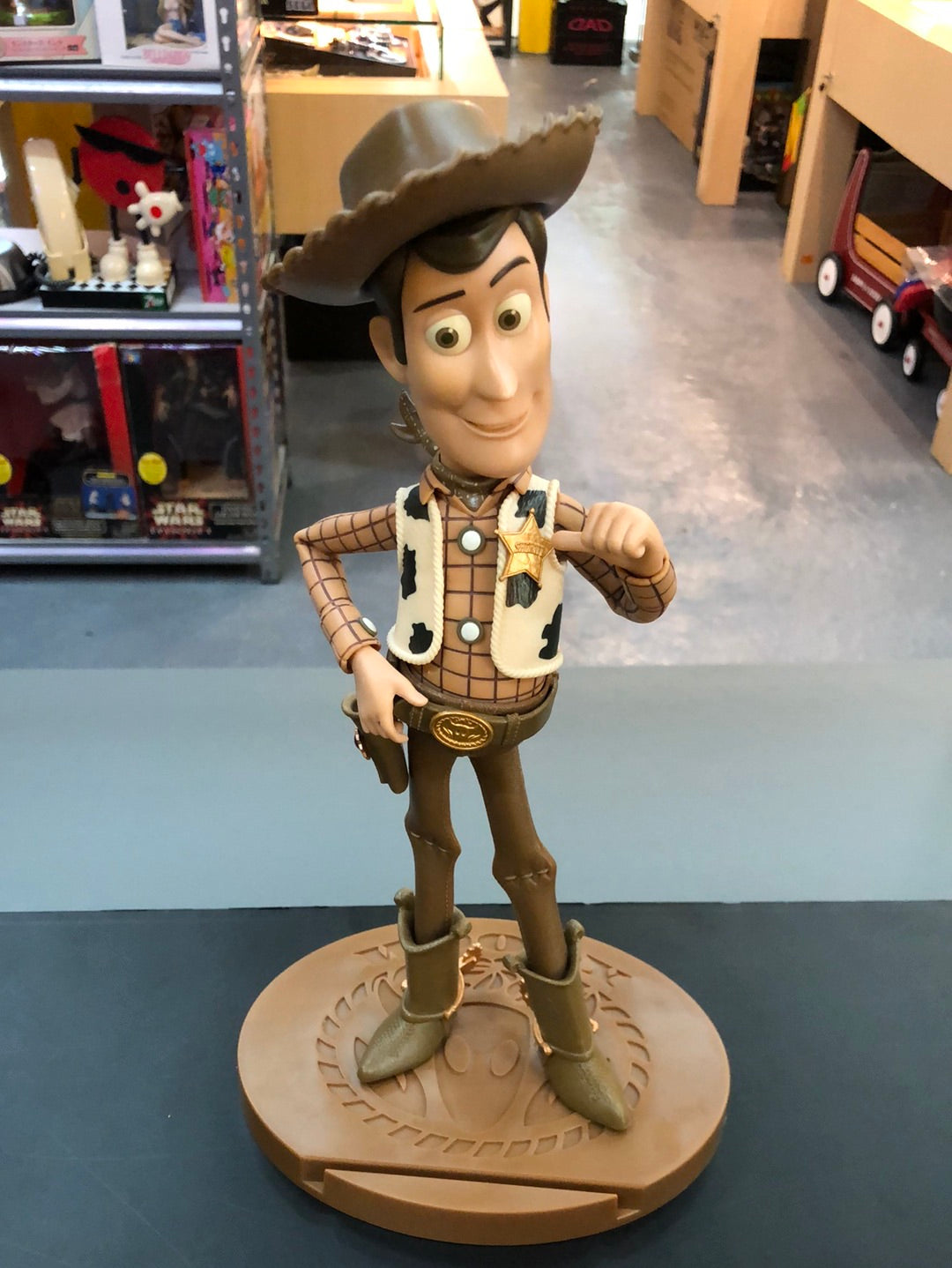 woody tv series
