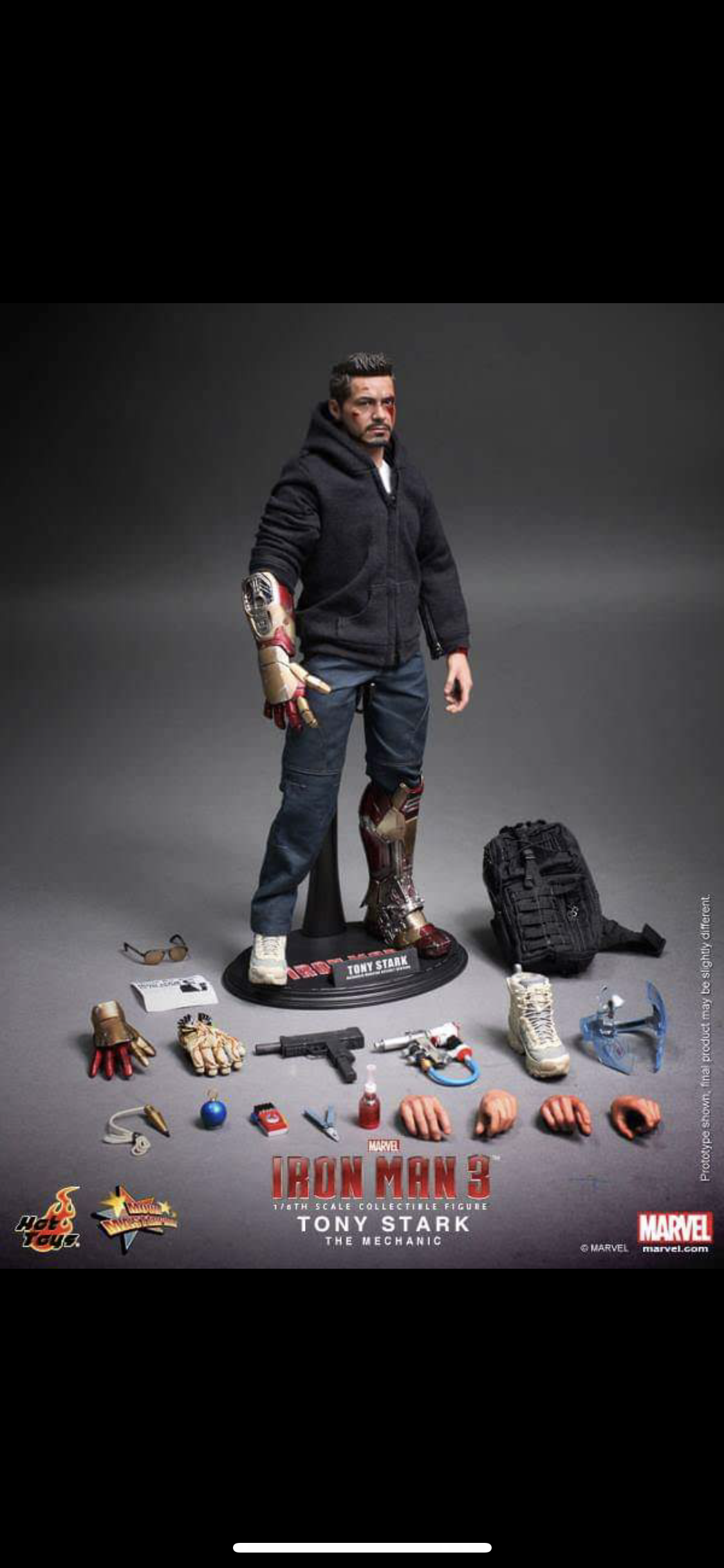 Item: Hot Toys MMS 209 The Mechanic