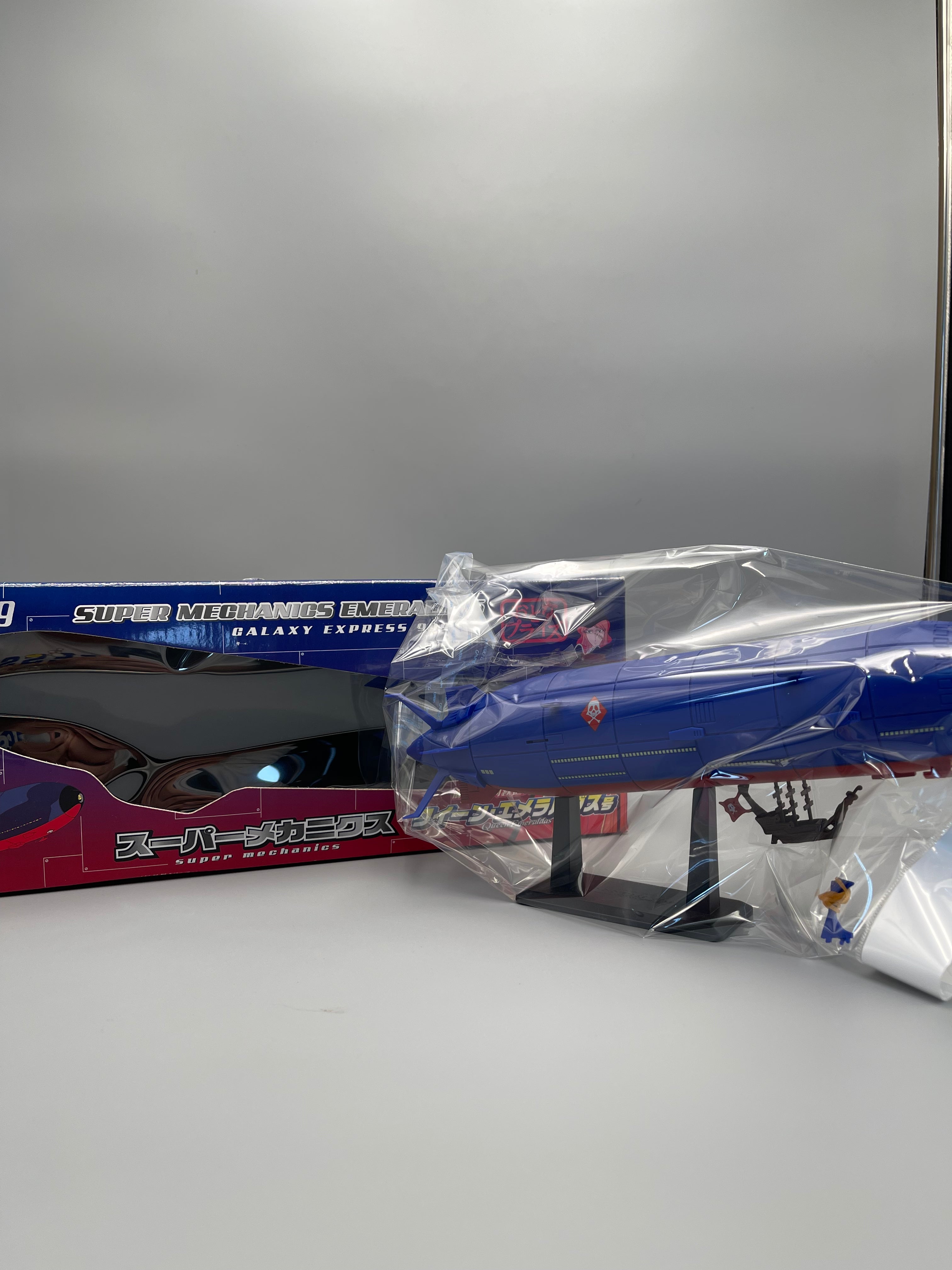 SUPER MECHANICS EMERALDAS GALAXY EXPRESS 999ver.