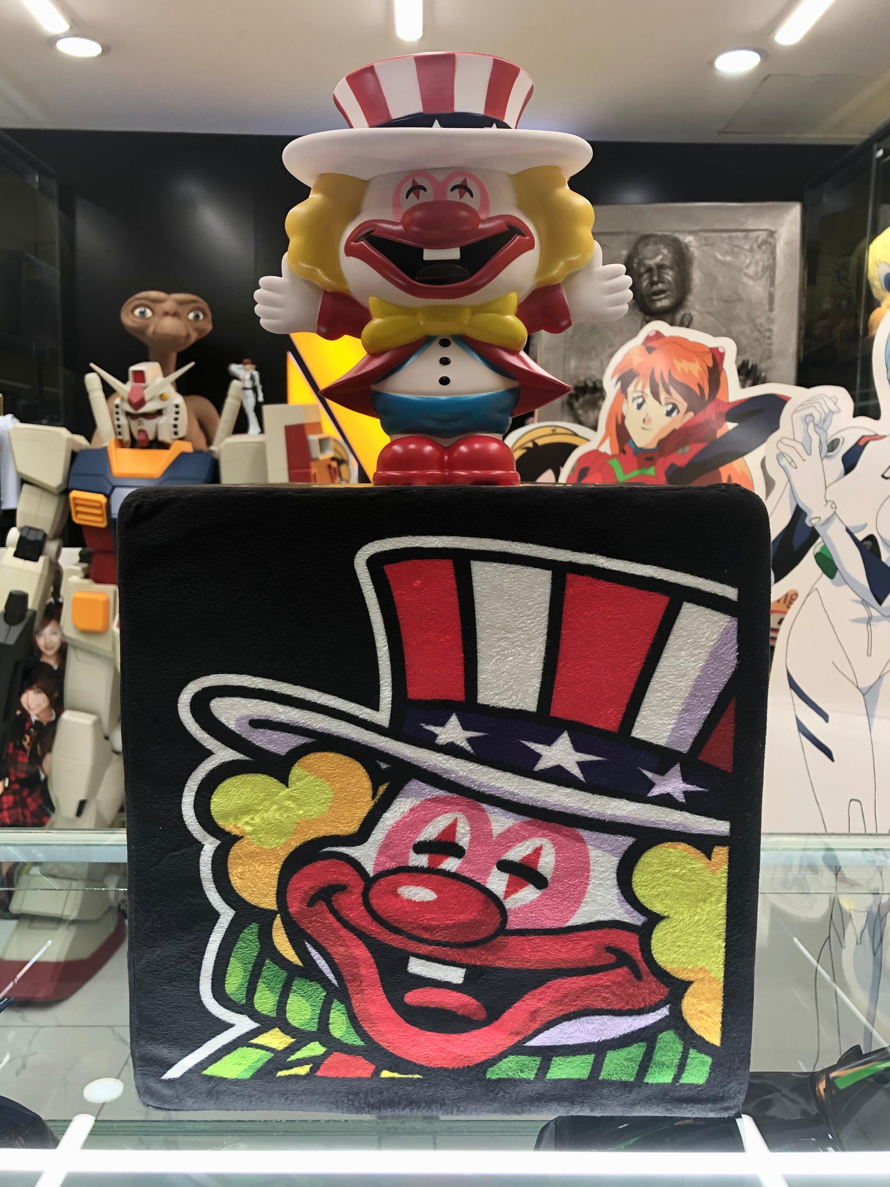 Juggler Clown Gogo Chance Piggy Bank with Gogo Chance Big Dice Kita Denshi