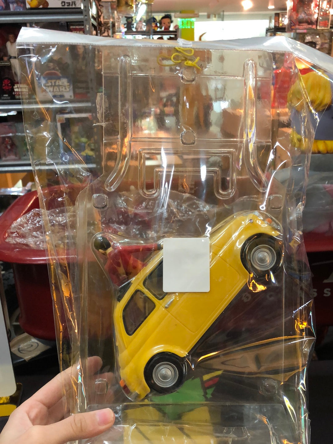 Fiat 500 Lupin the third Vehicle figure
