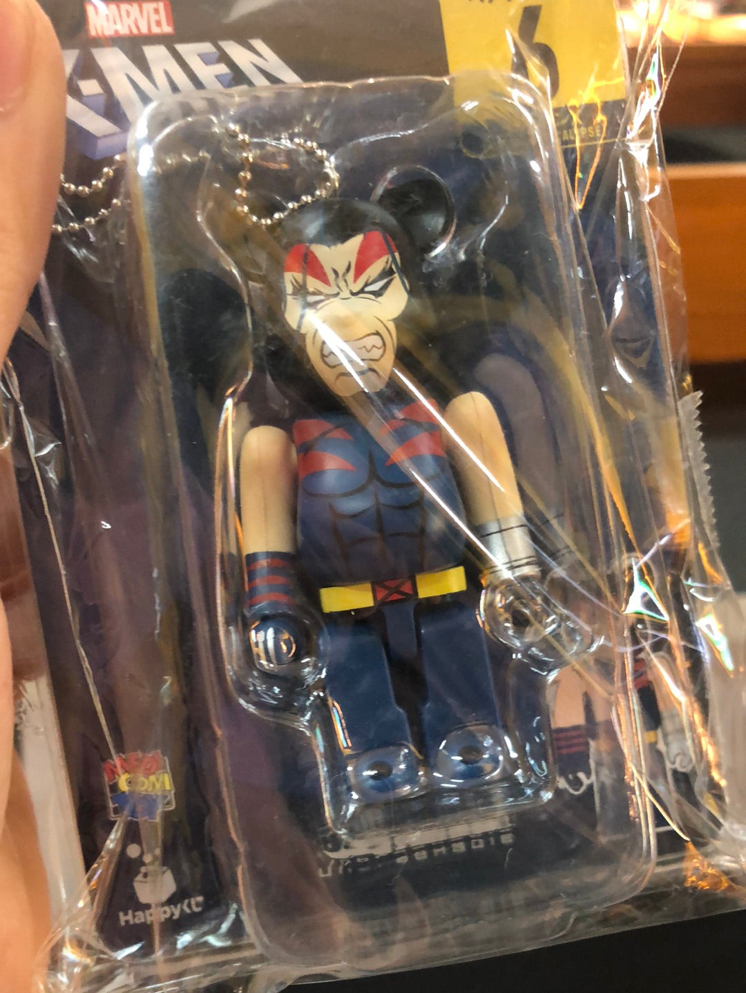 Bearbrick X-men Happy lottery Collection