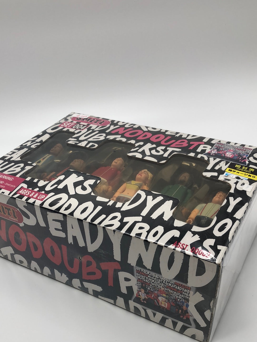 Rock Steady Figure Smiti set