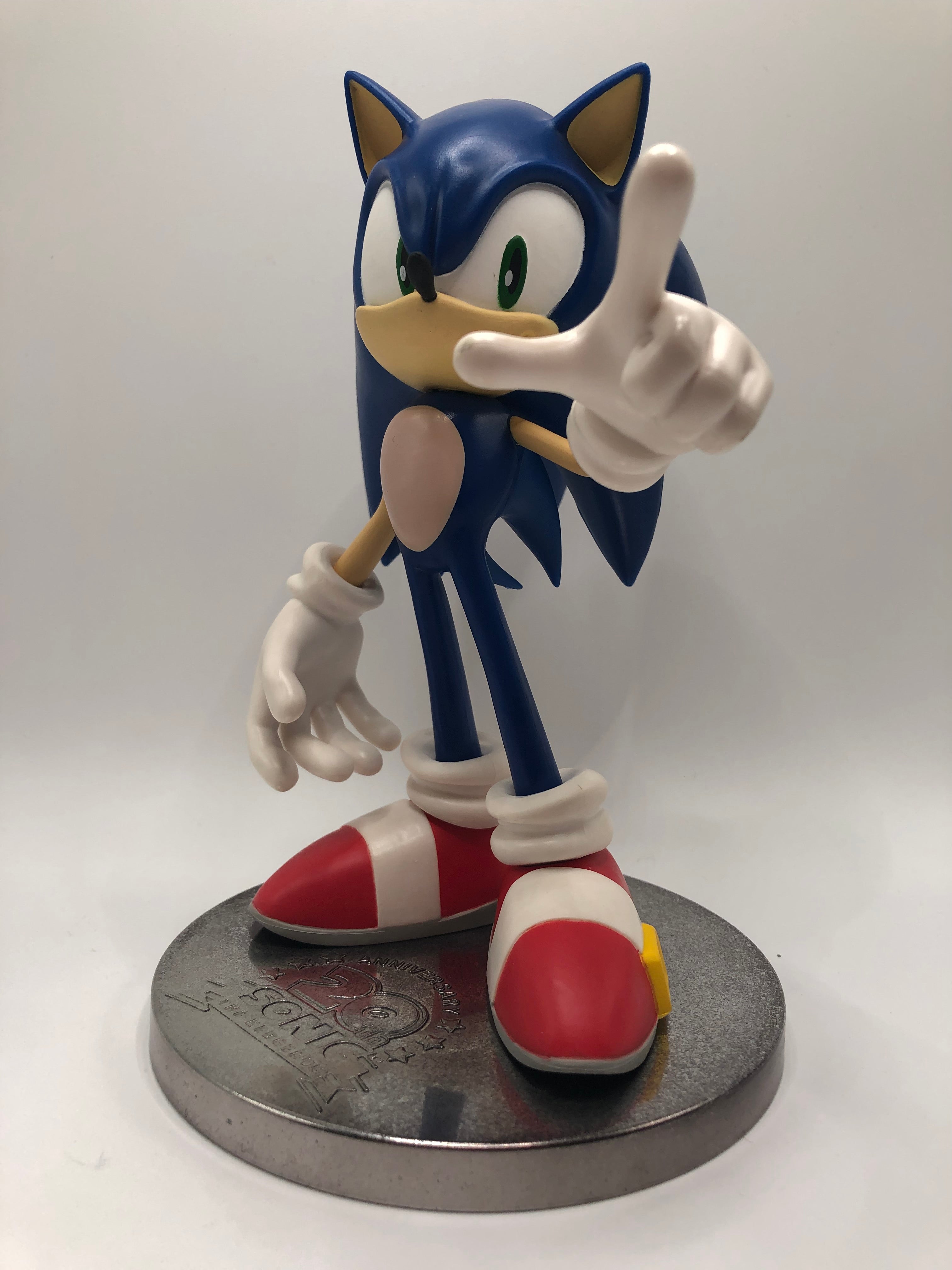 Sonic the Hedgehog 20th Anniversary Sega