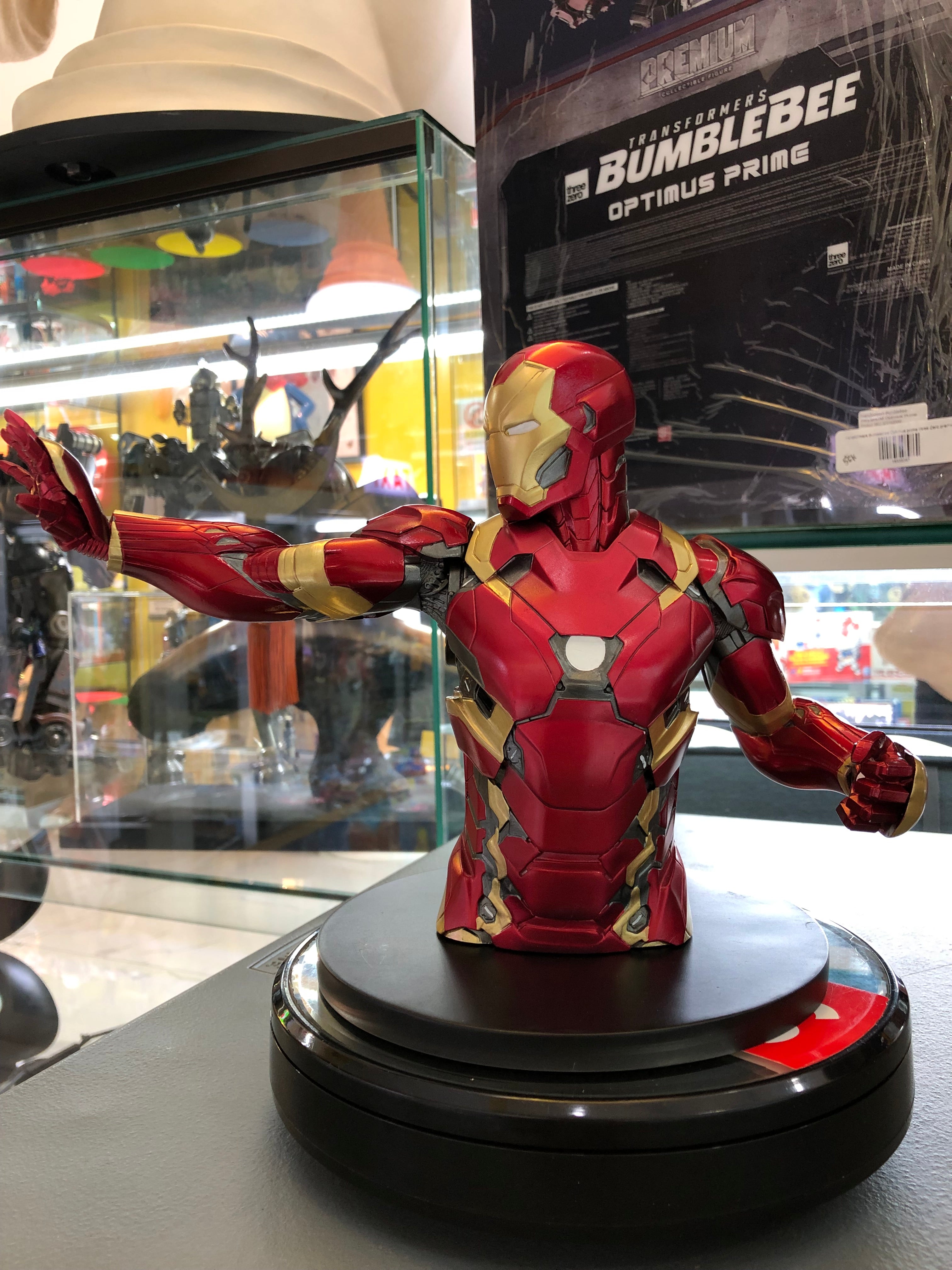 Iron Man Figure