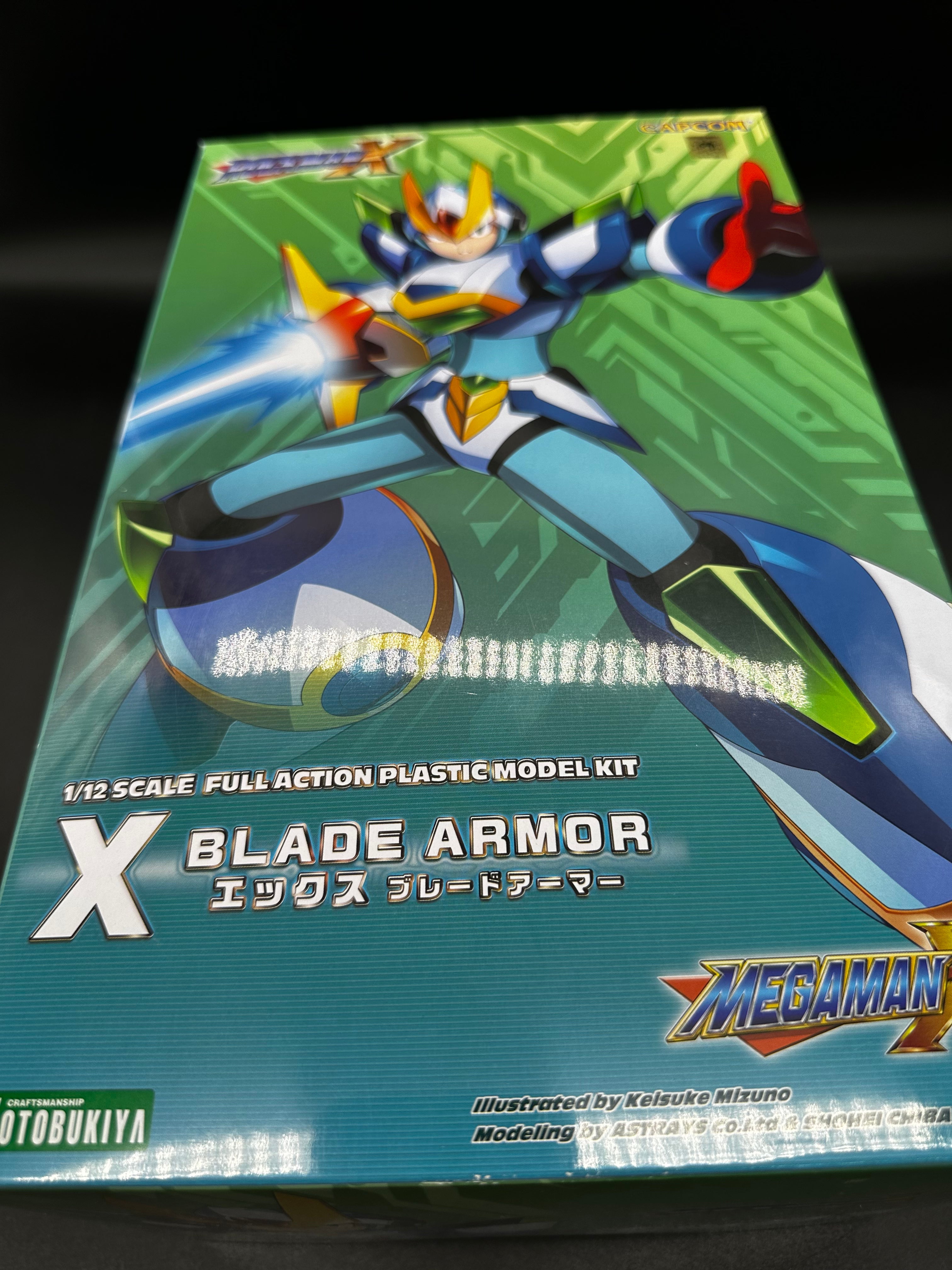 MegamanX blade armor