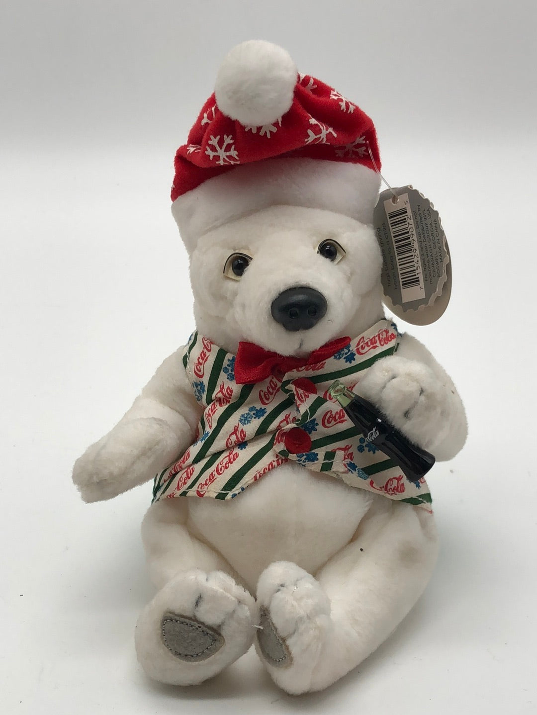 Coca- Cola Plush Polar Bear