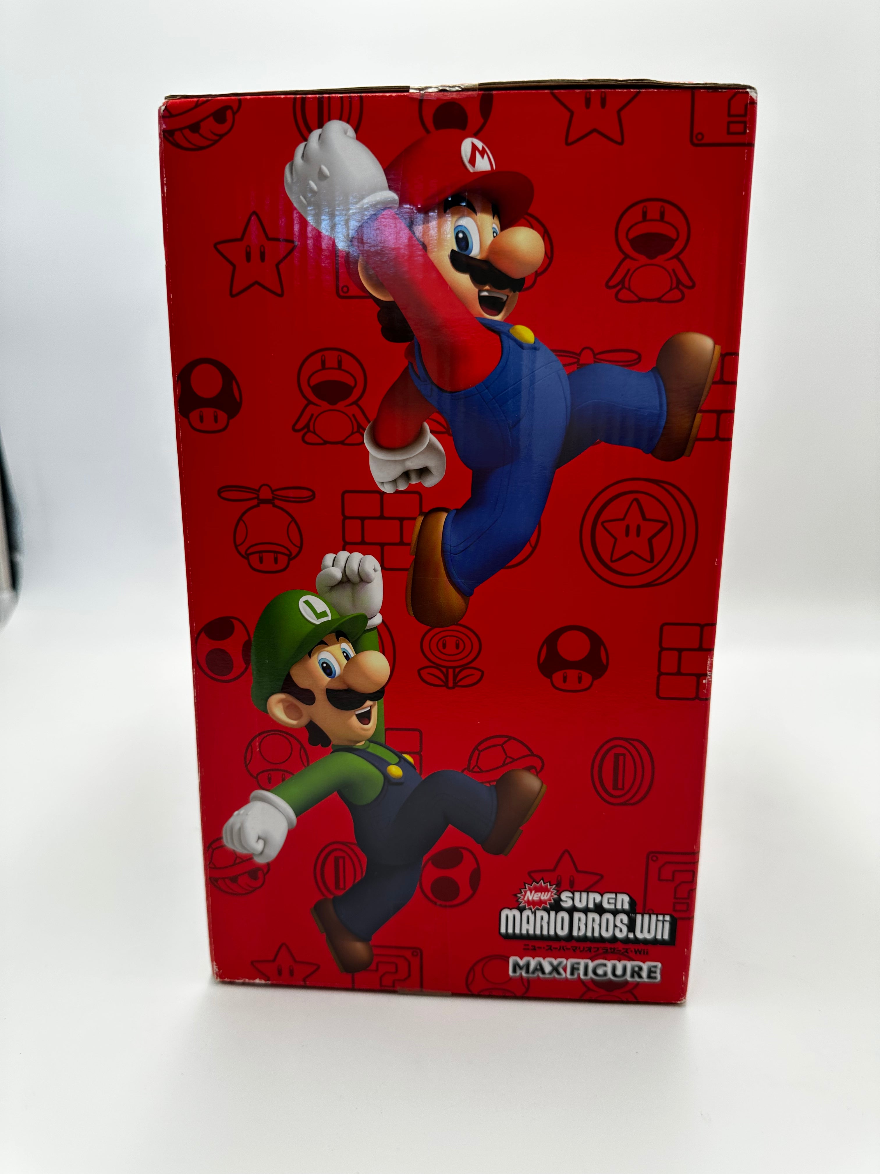 mario bros.wii luigi