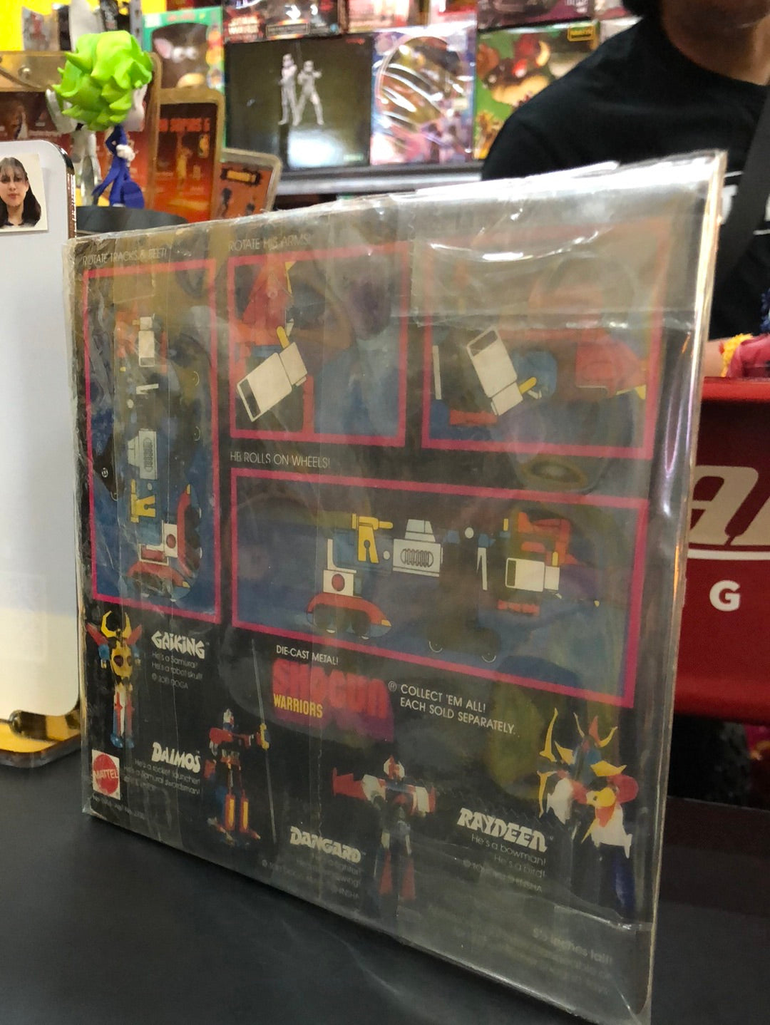 Shogun two in one Warriors Voltus V