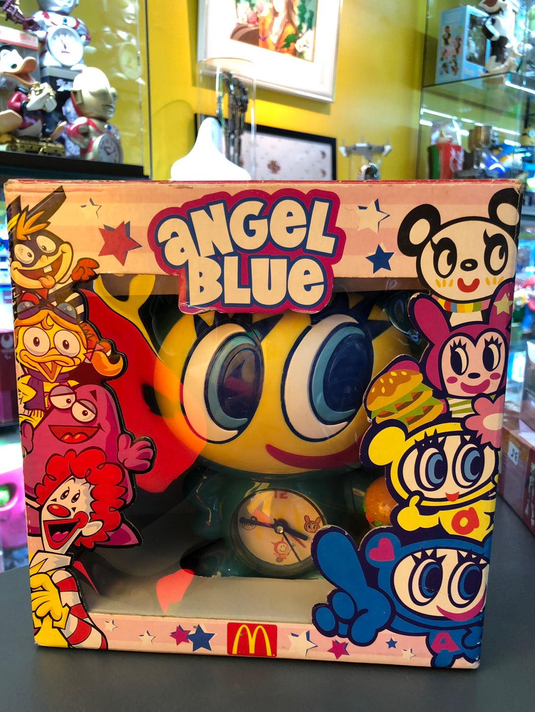 angel blue collaboration with mcdo