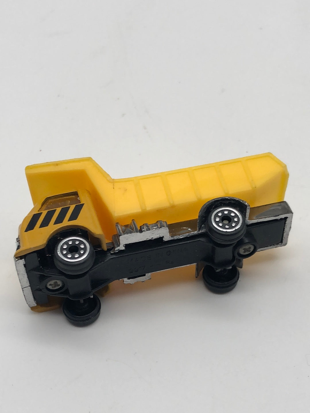 Yellow Cargo truck