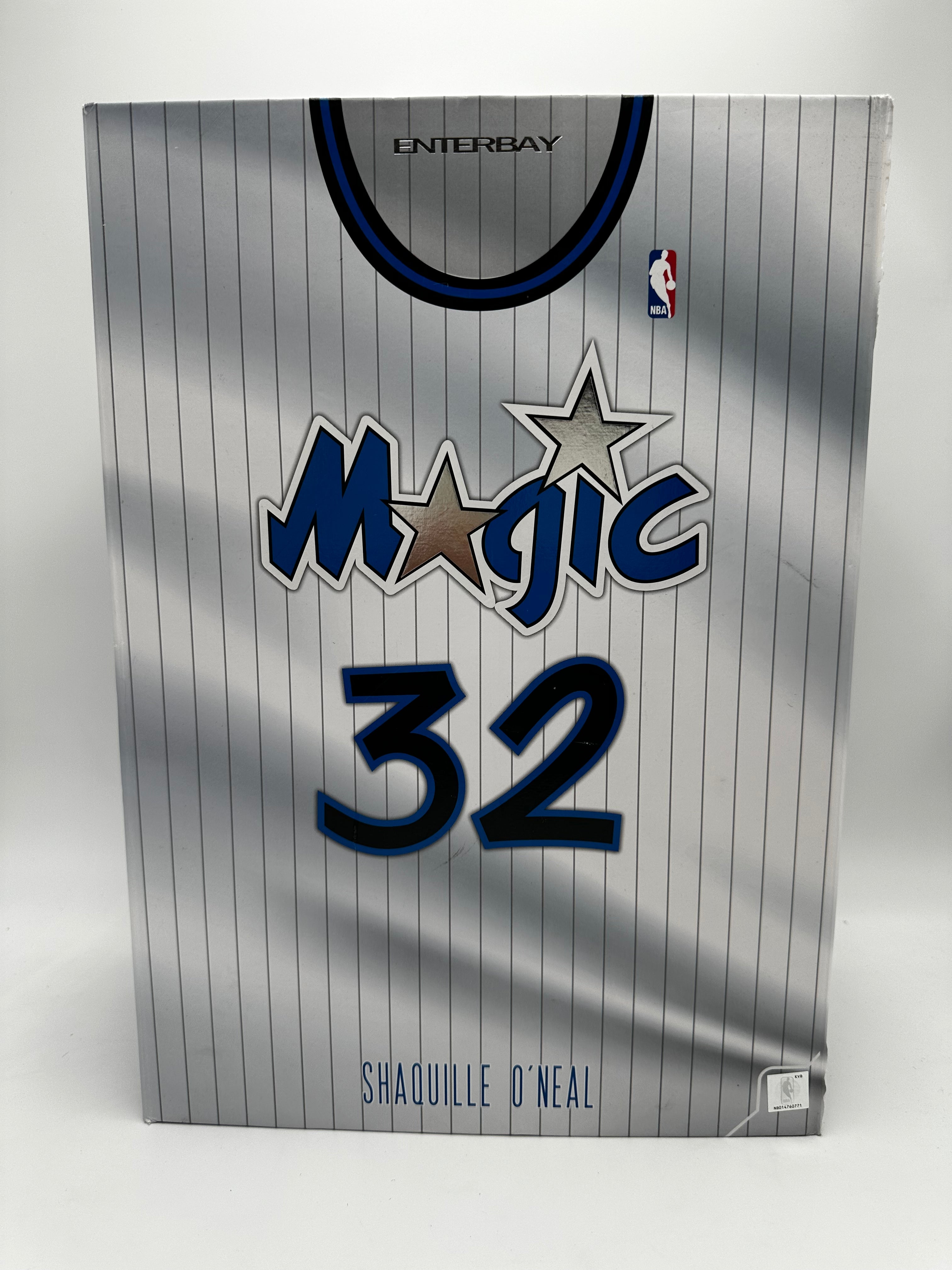 Shoaquille oneal enterbay limited edition.