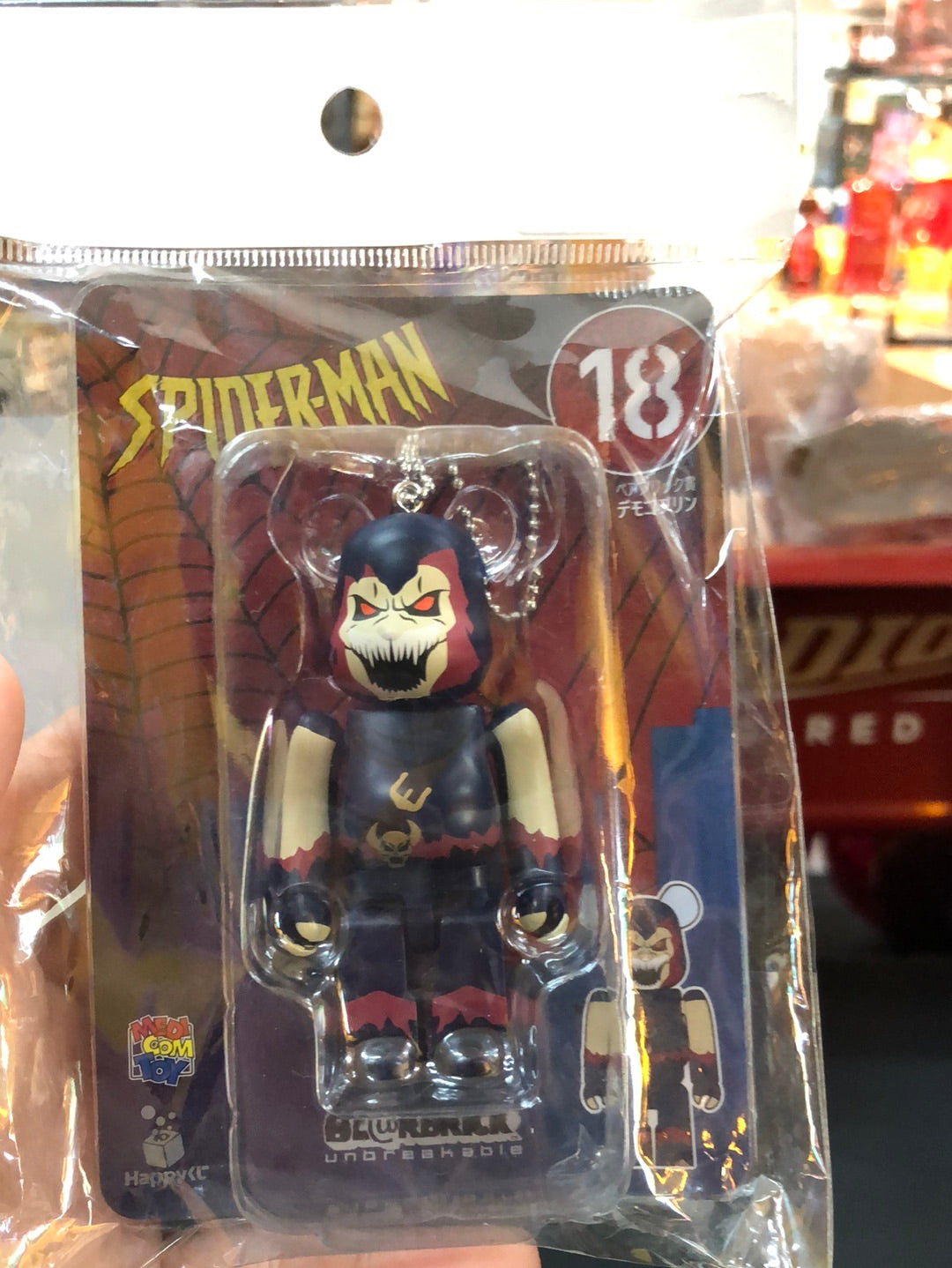 Spiderman Bearbrick #18