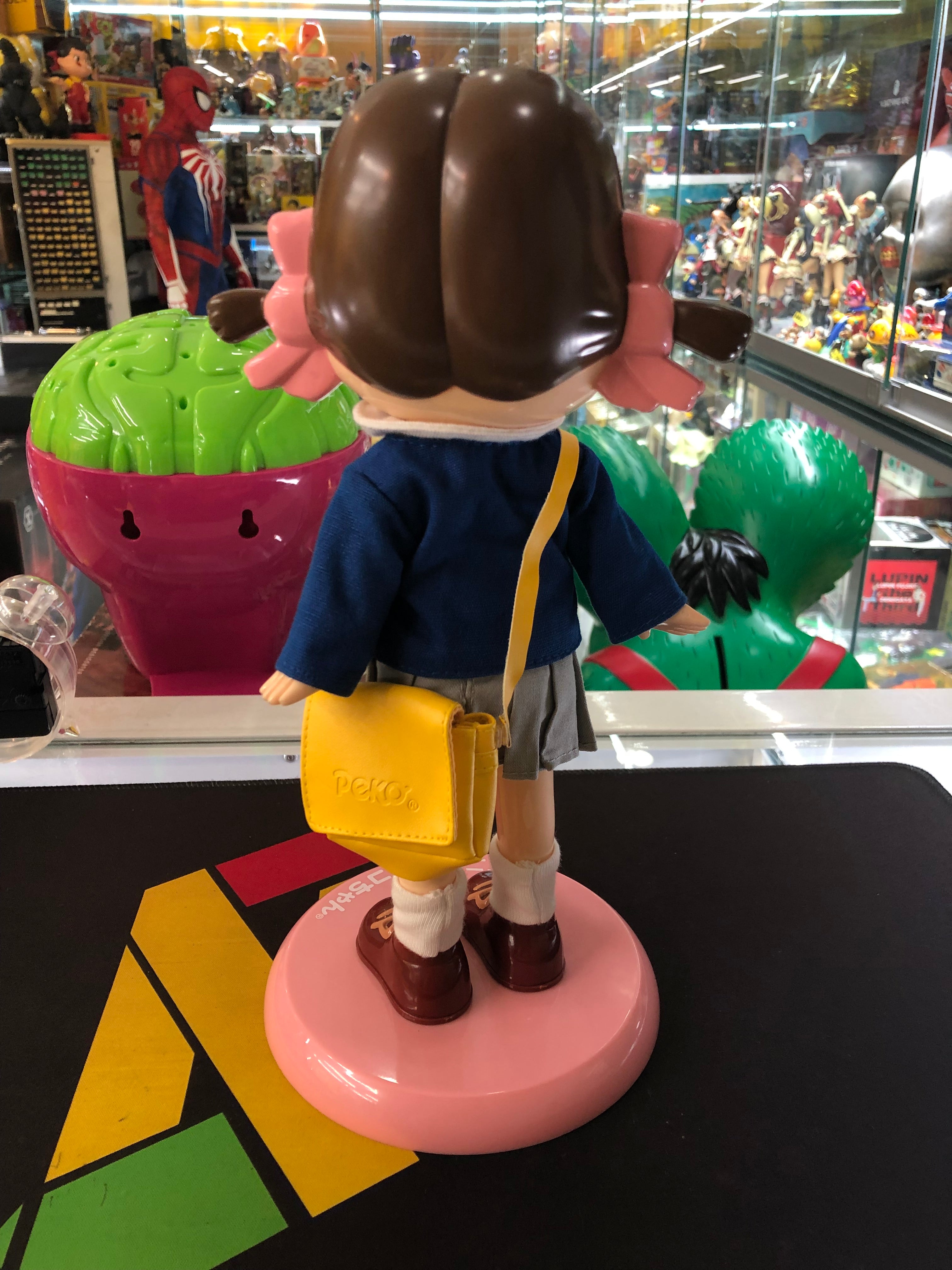 Peko-Chan in school uniform