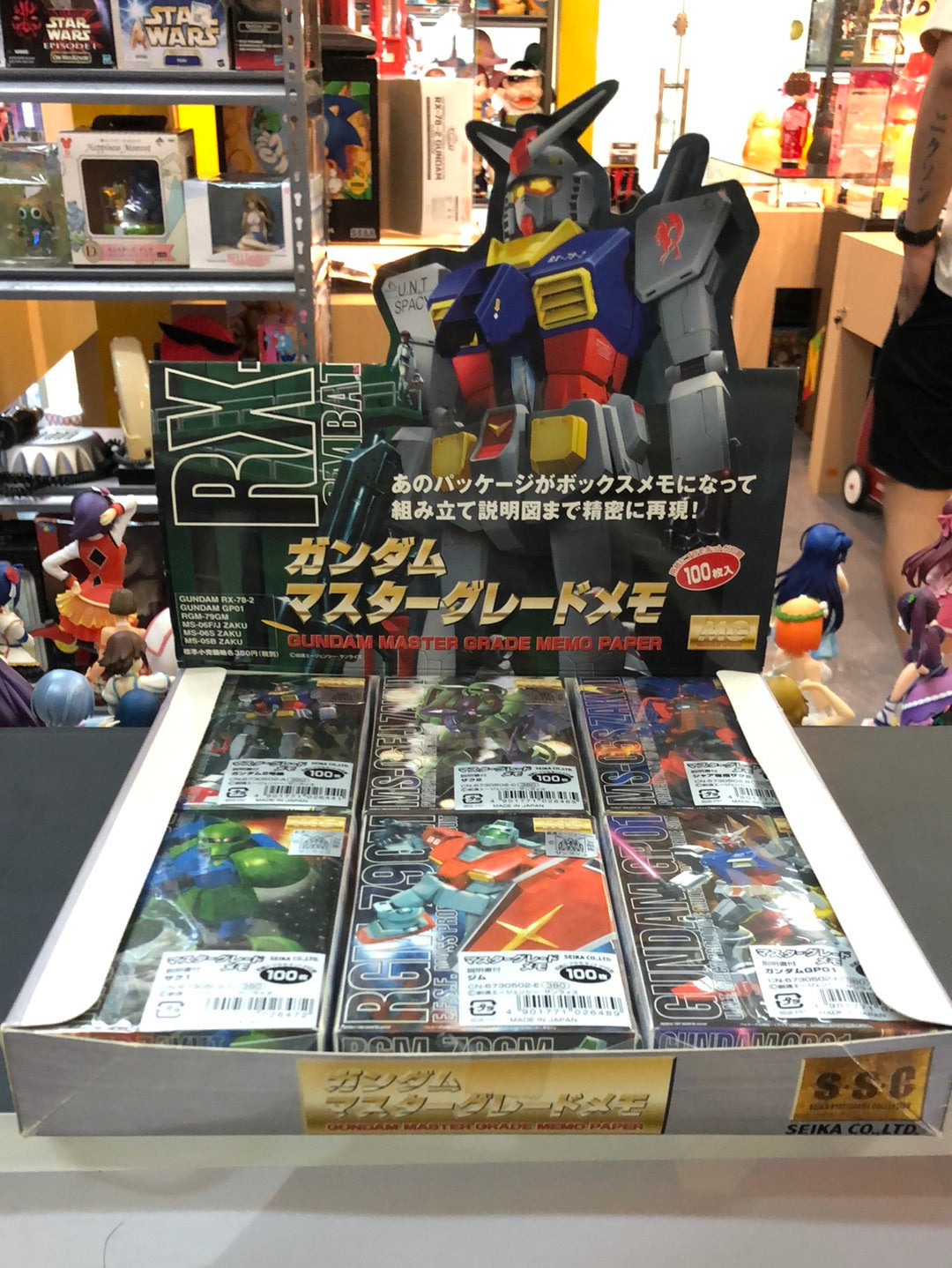 Gundam Master Grade Memo Paper