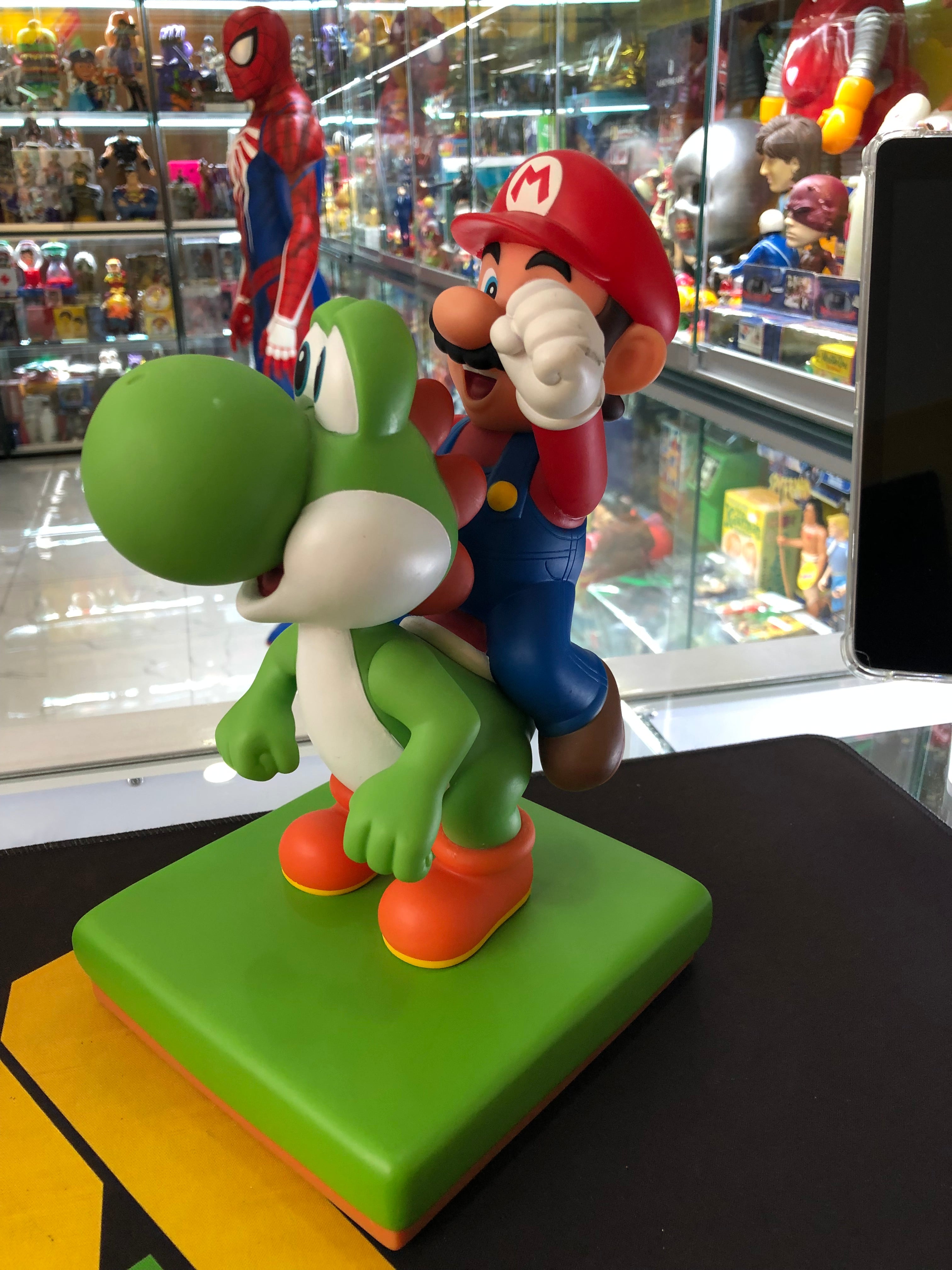 Mario & Yoshi