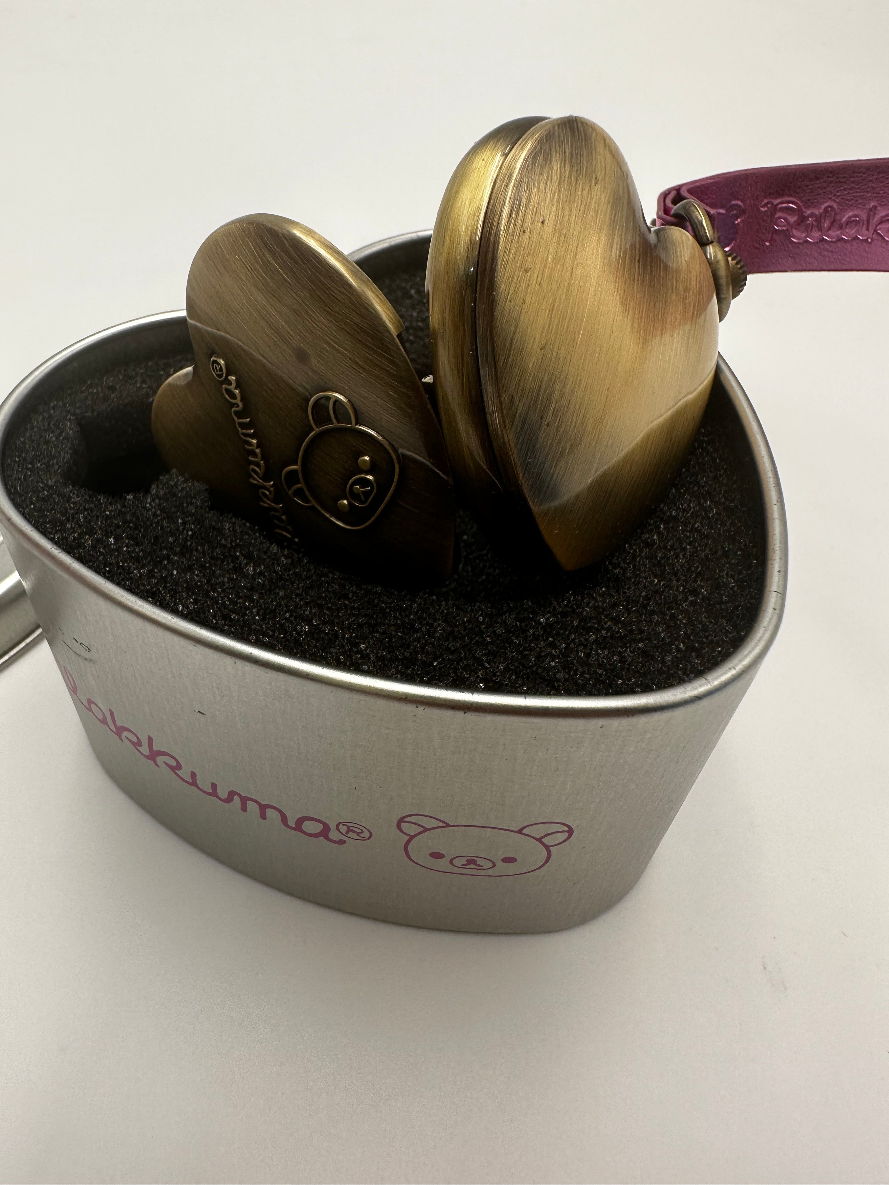 Rilakkuma pocket watch diecast