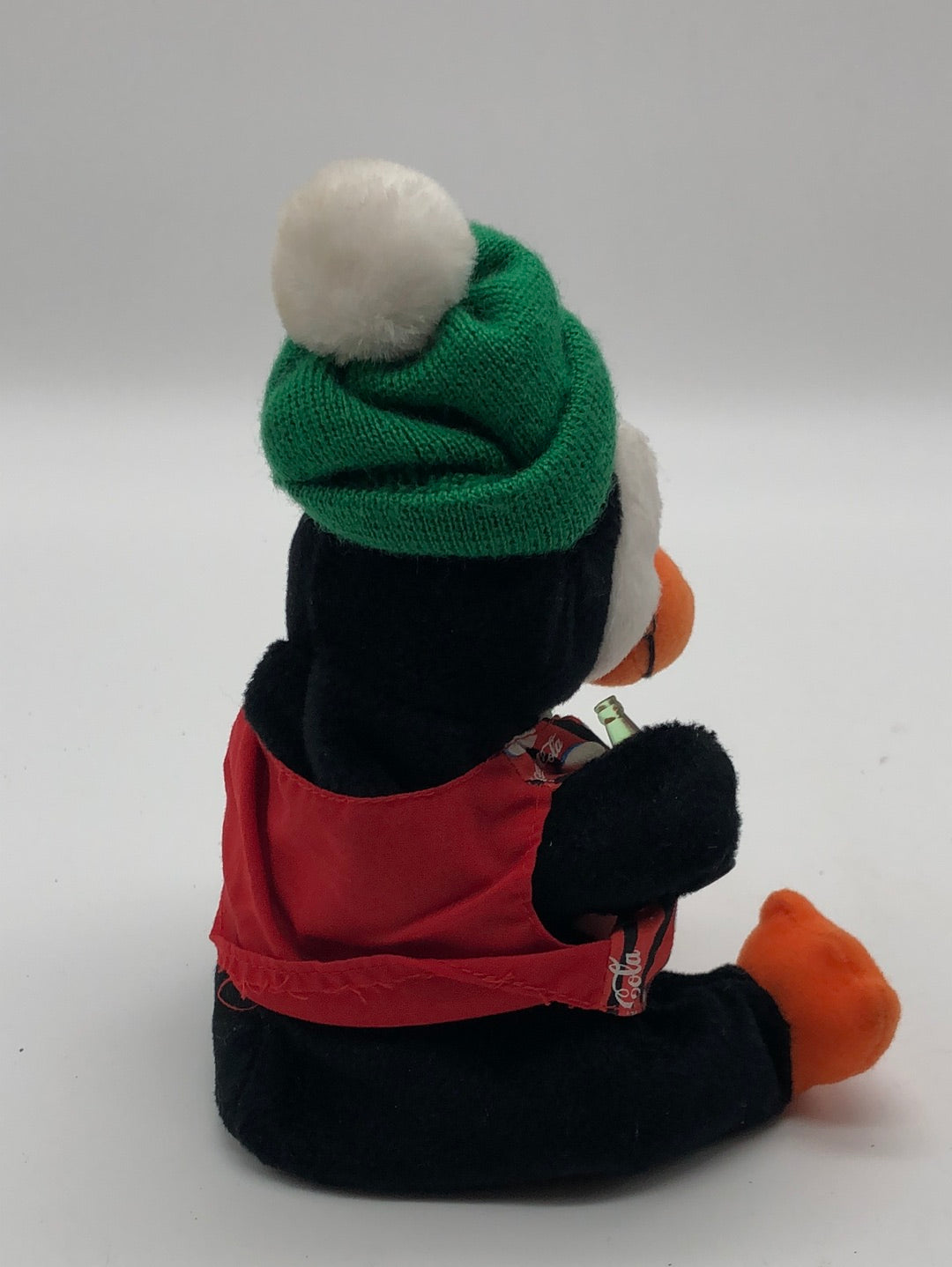 Coca- Cola Plush Beanies Penguin