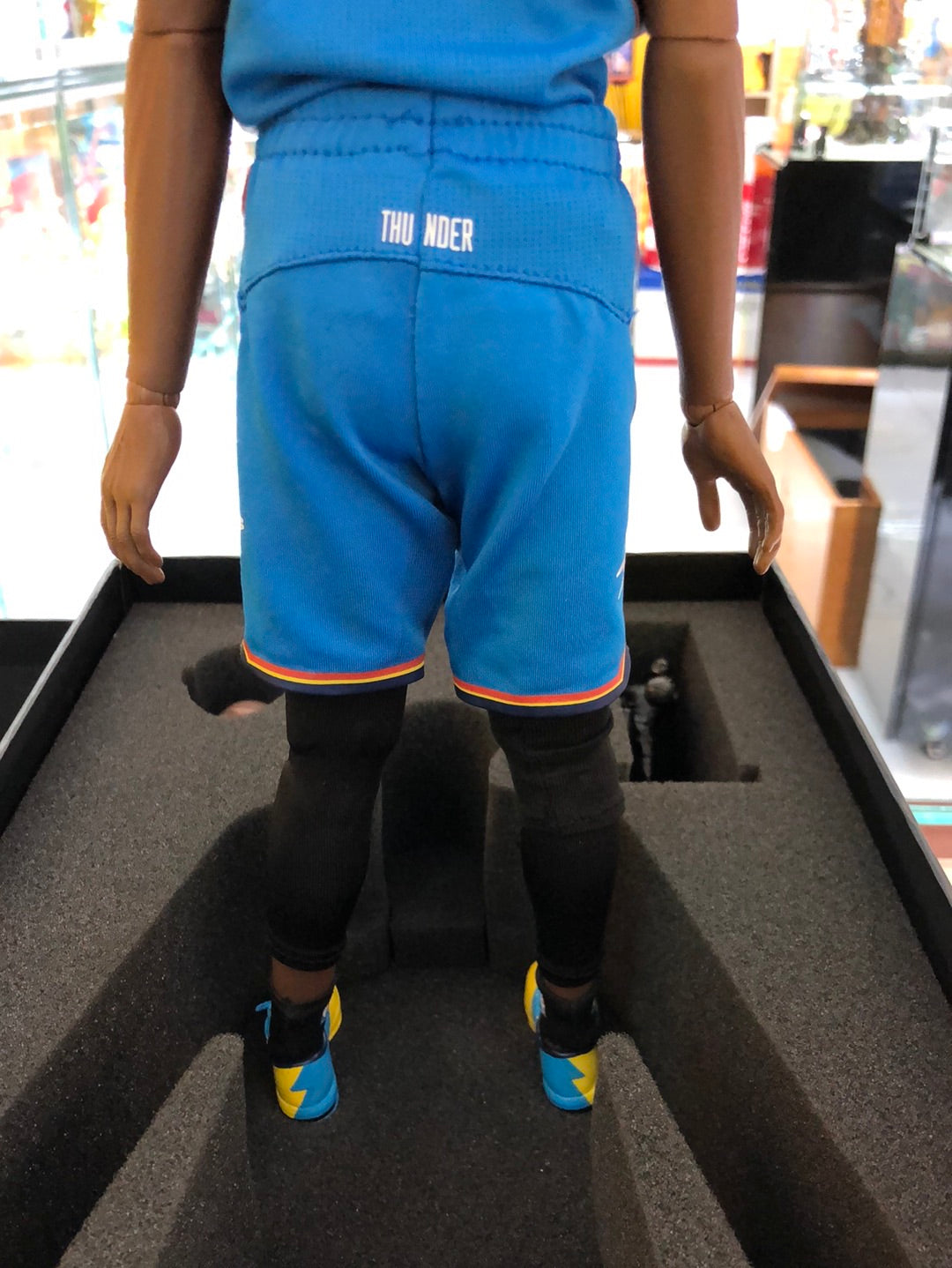 Kevin Durant Enterbay 1/6 Real Masterpiece NBA OKC Thunder Brooklyn Nets RM-1048