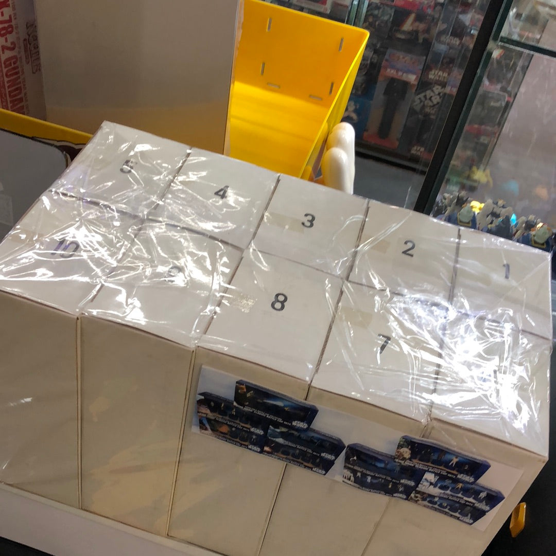 Starwars Pepsi-Cola Cap Collection Set