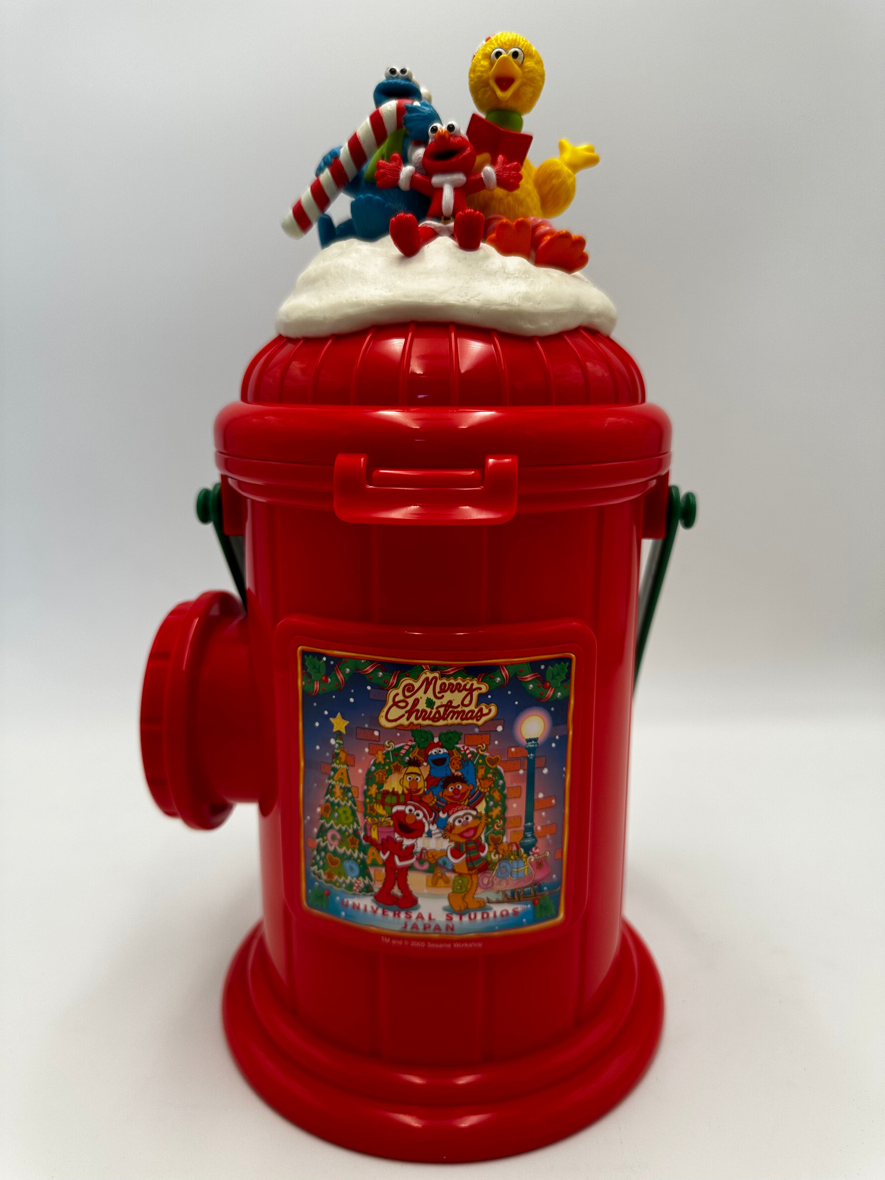 Popcorn holder universal studio japan. sesame street