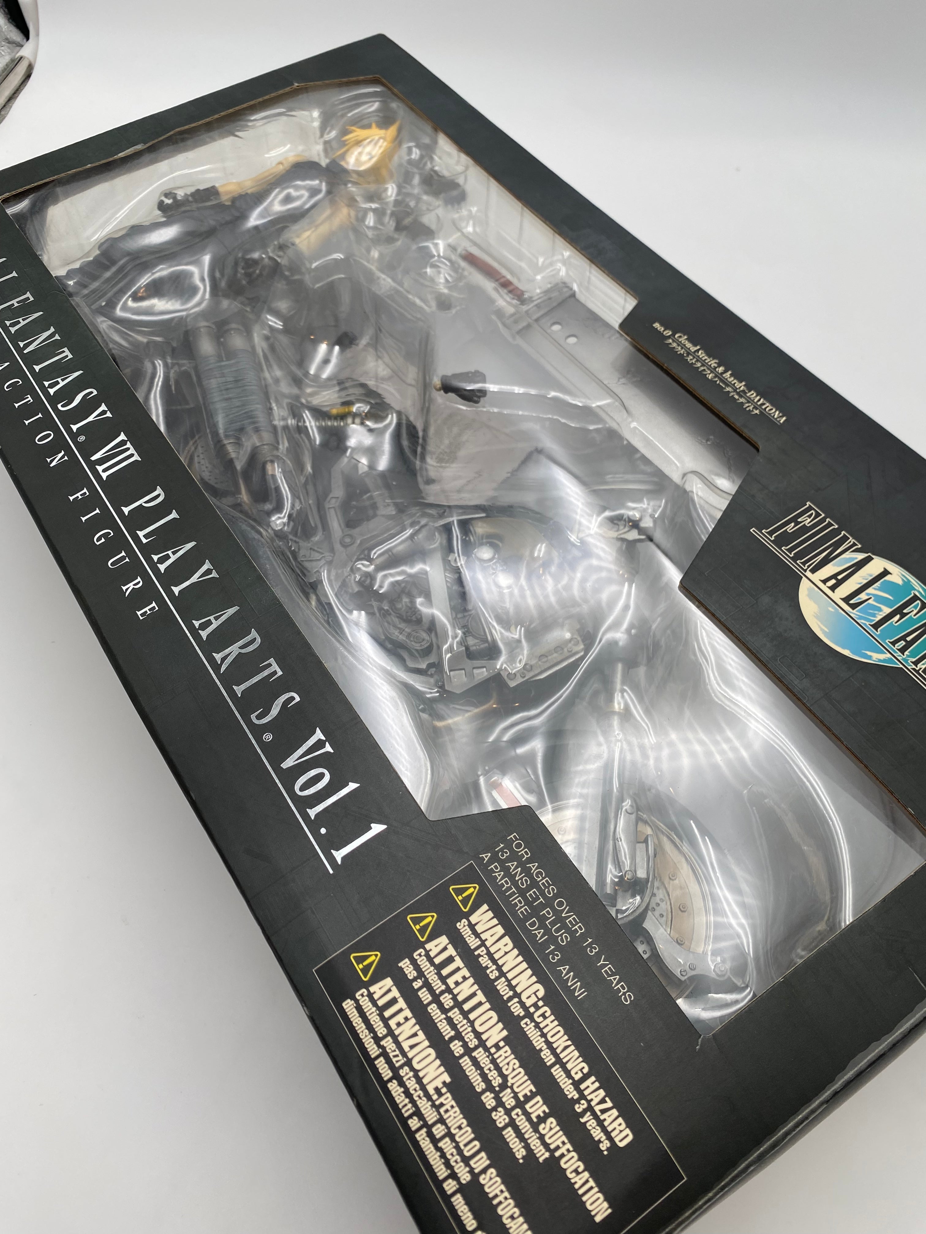 Final Fantasy. Vll PLAY ARTS VOL.1