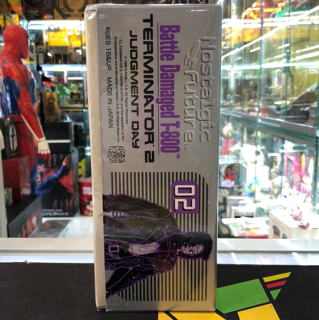 Nostalgic Future Battle Damaged T-800 Terminator 2 Judgment Day