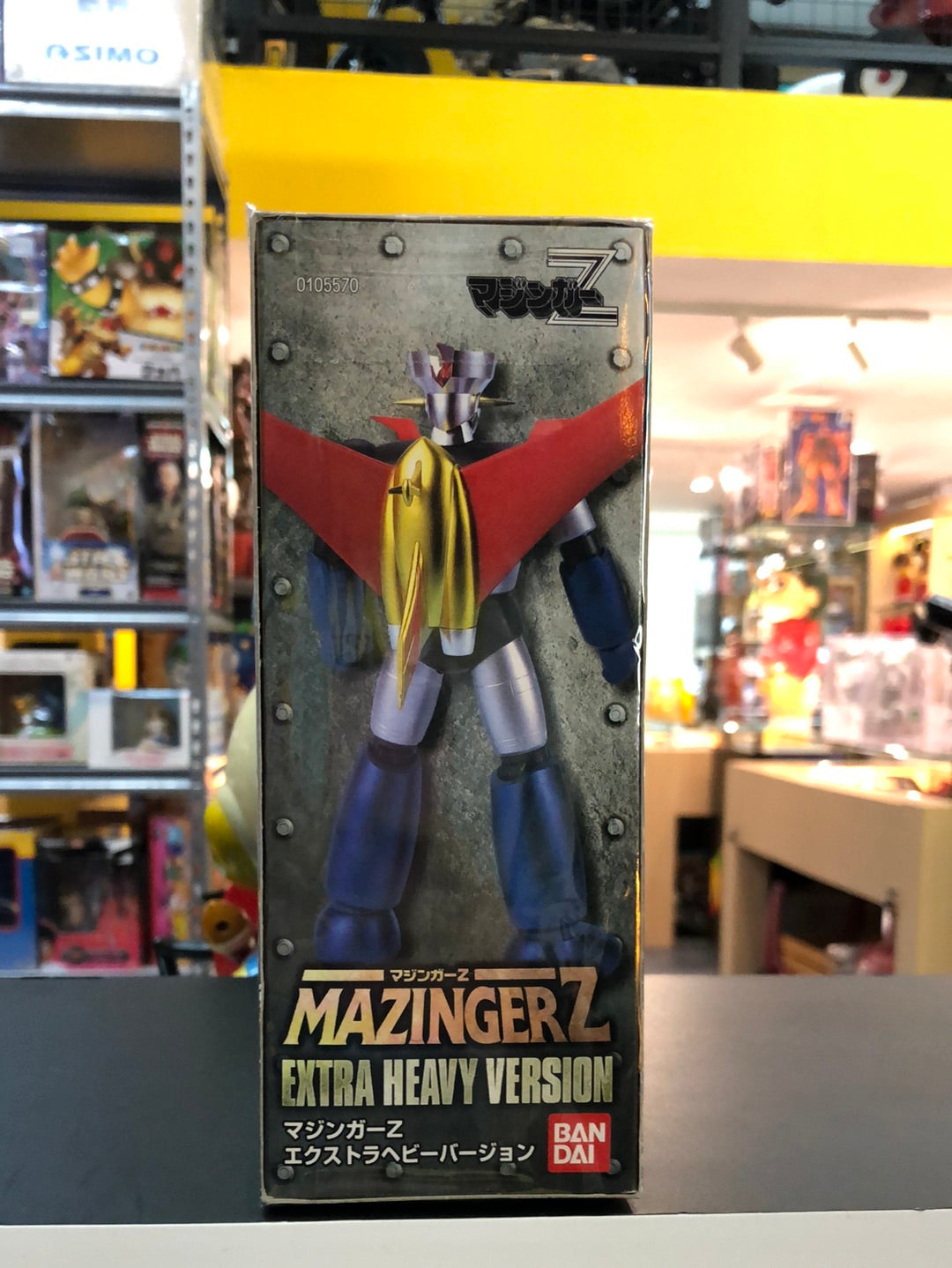 Mazinger Z Extra Heavy Ver.