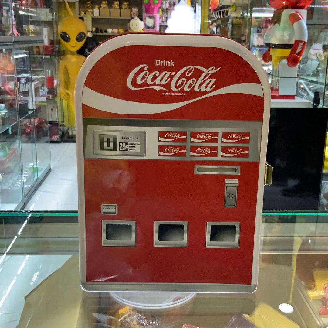 Coca-Cola Bending machine with Coke inside