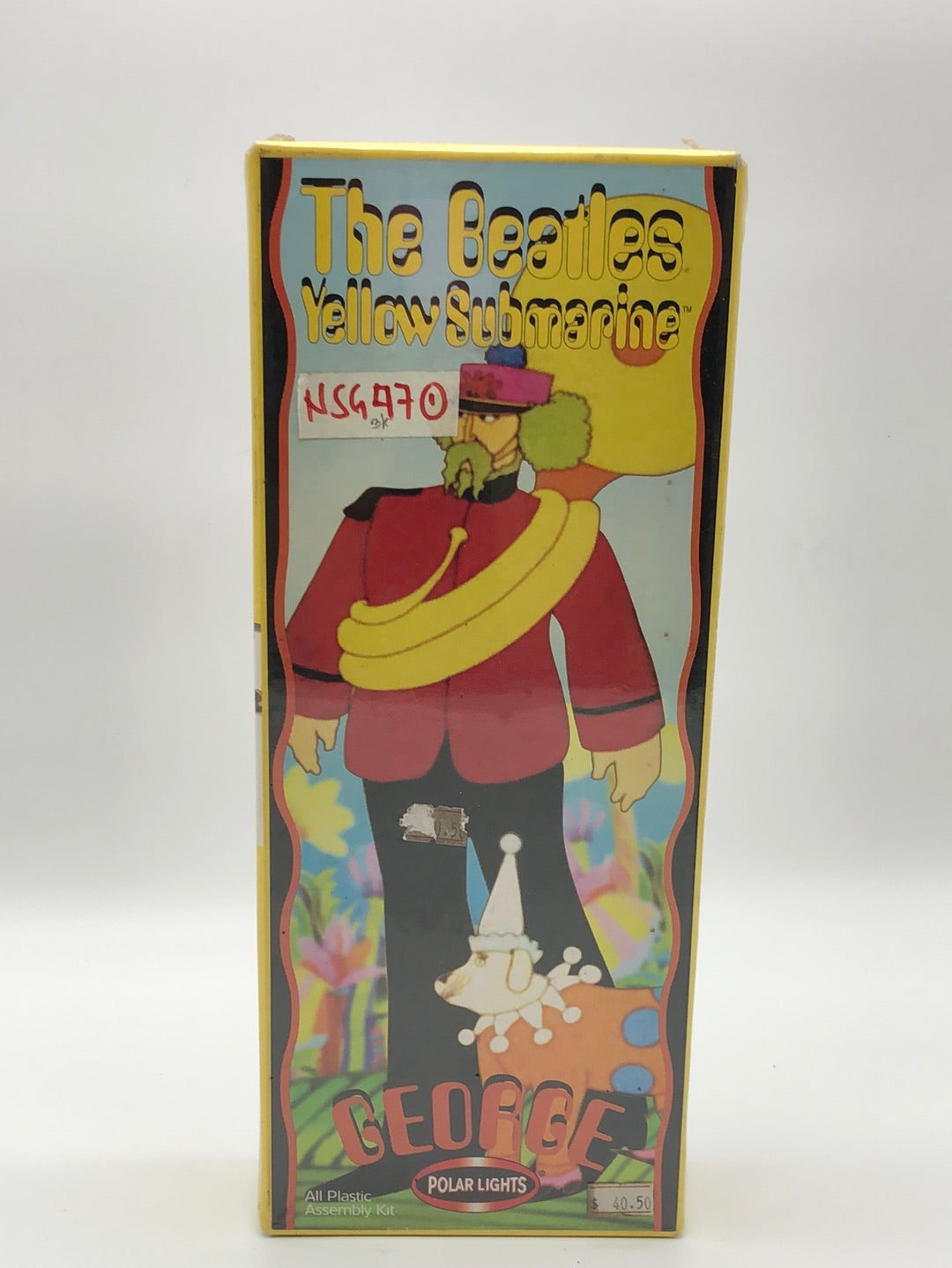 The beatles Yellow Submarine George
