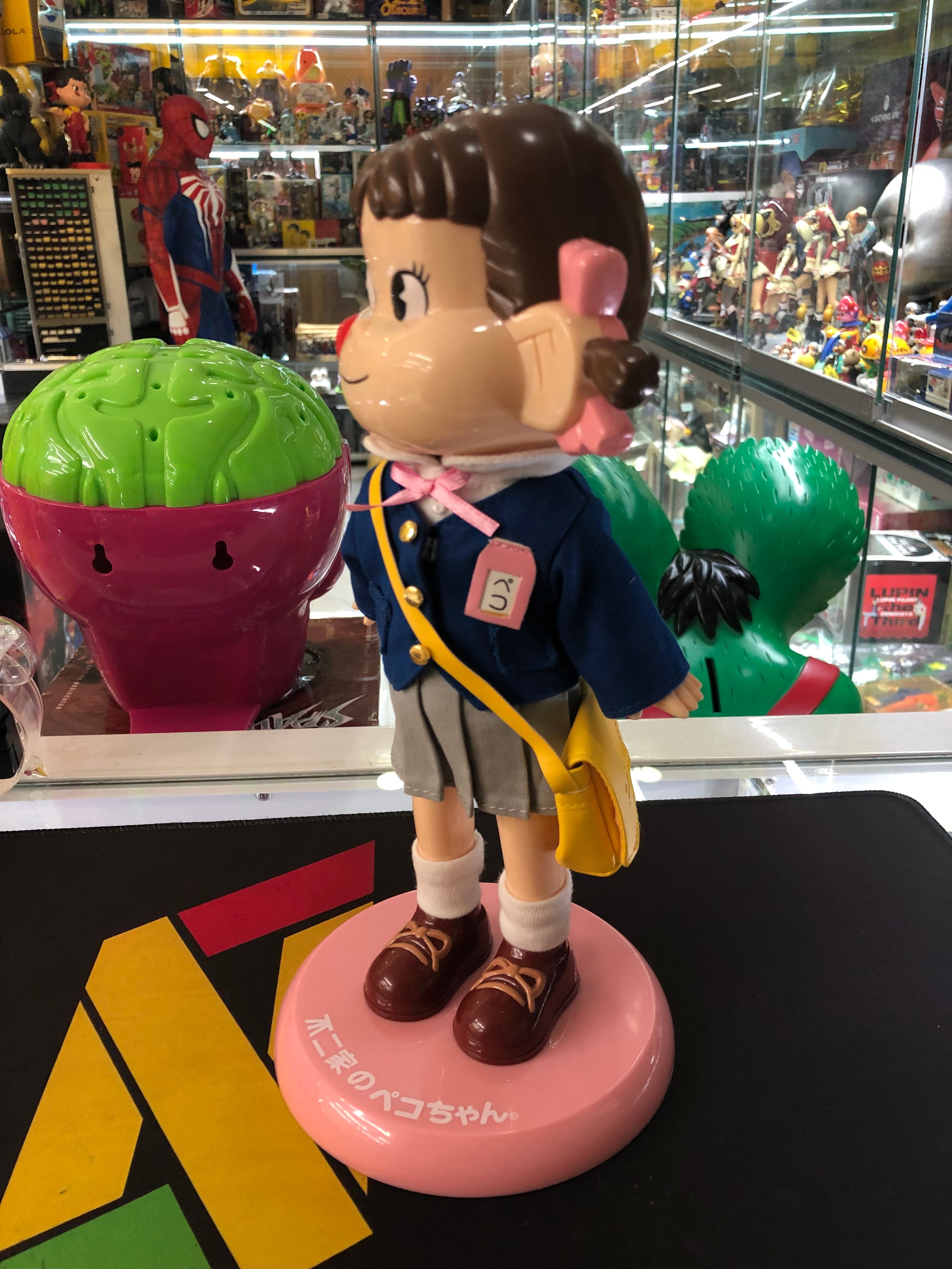 Peko-Chan in school uniform